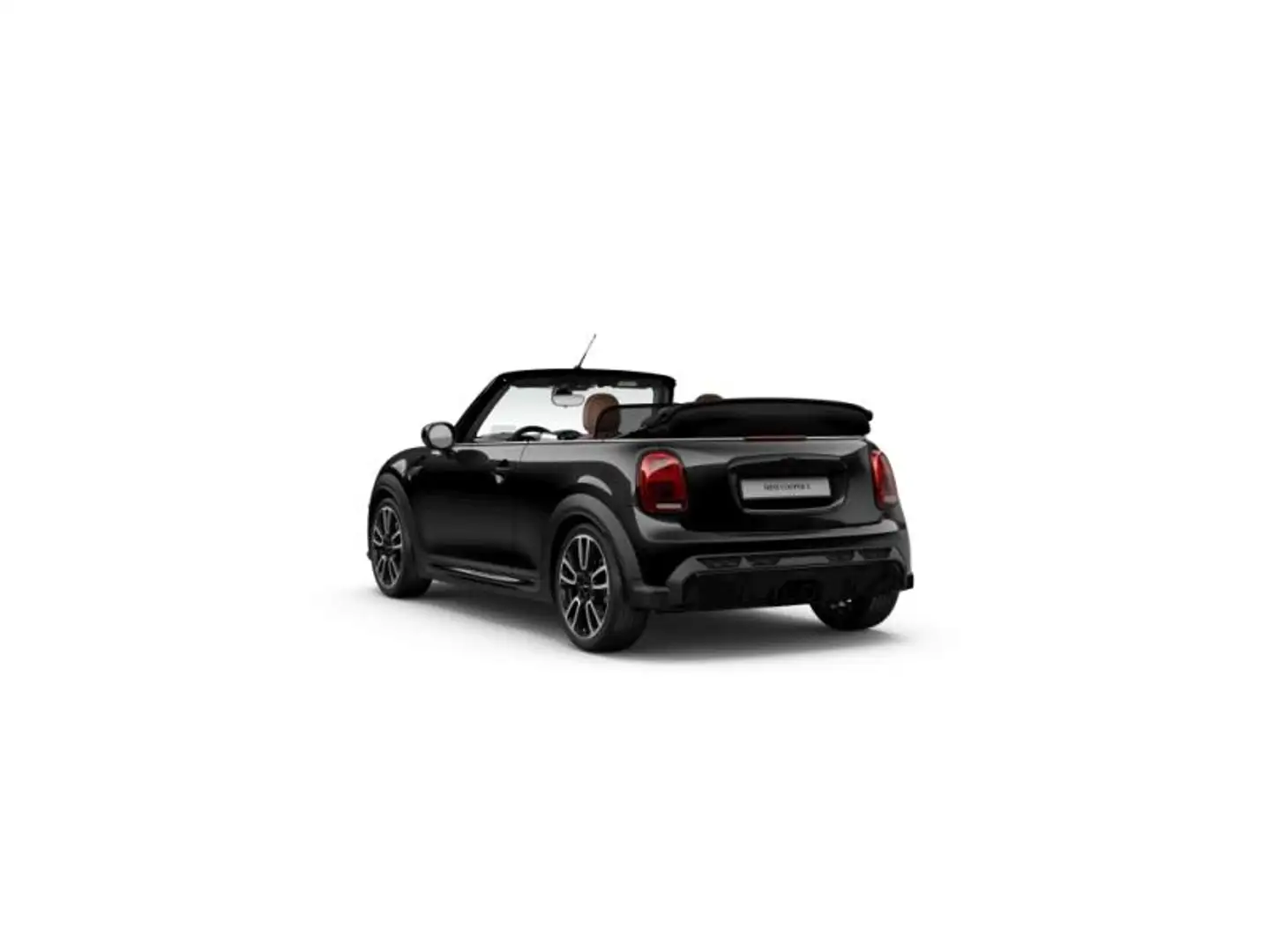 MINI Cooper S Cabrio Чорний - 2