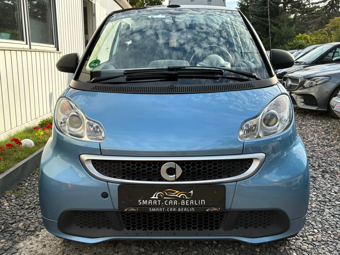 smart forTwo smart fortwo cabrio  softouch passion  MHD Bleu - 2