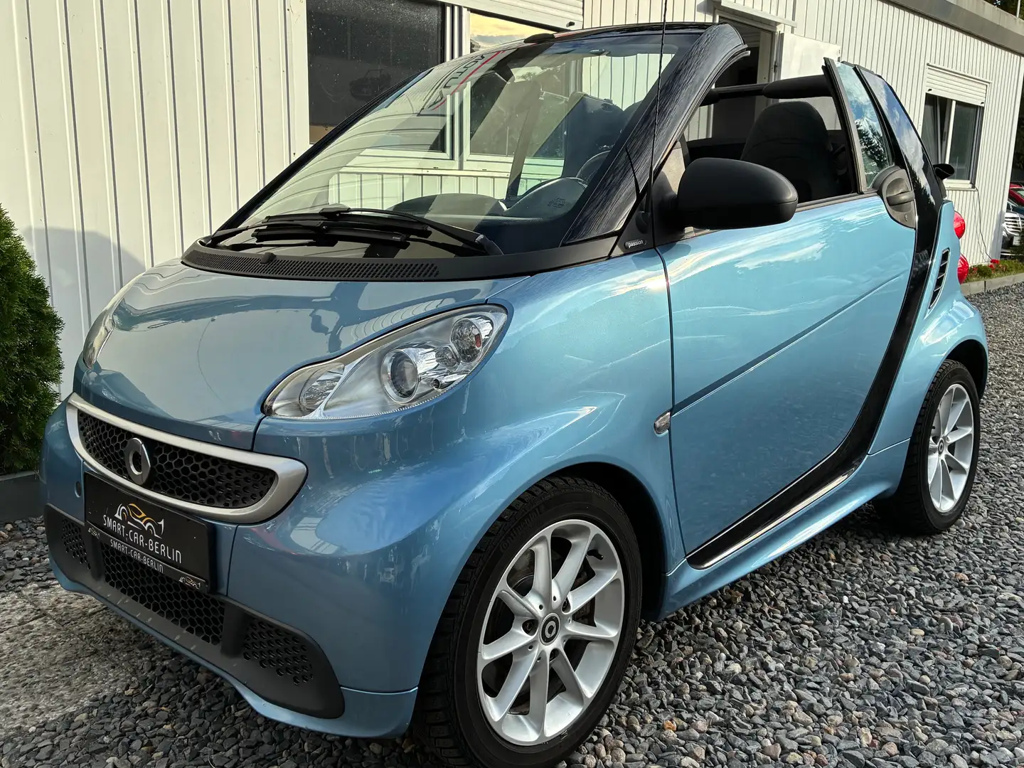 smart forTwo smart fortwo cabrio  softouch passion  MHD Bleu - 1