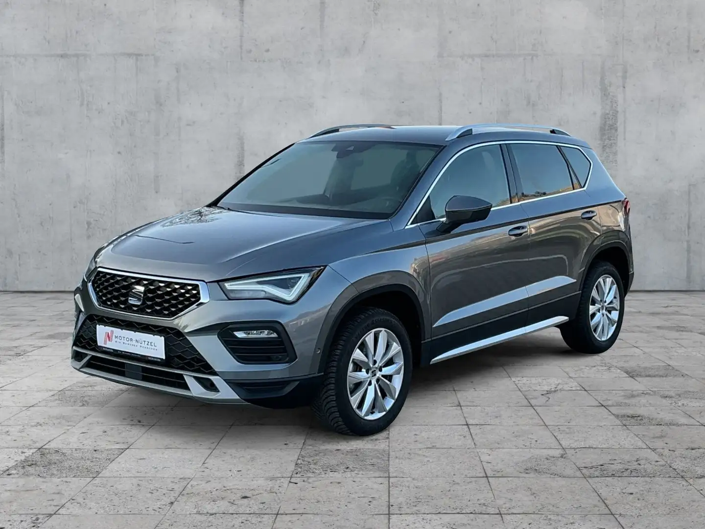 SEAT Ateca 1.5 TSI DSG XPERIENCE LED+NAVI+APP+ACC+SHZ Grau - 2
