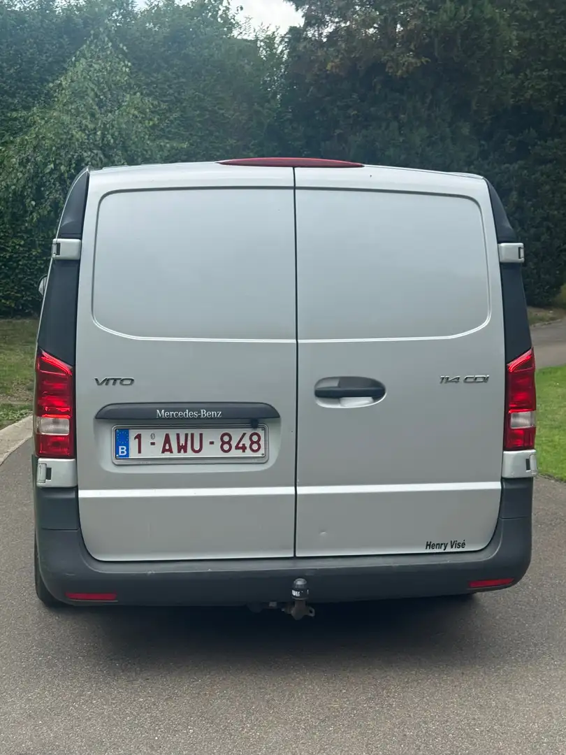 Mercedes-Benz Vito Vito 2.1 CDI A3 Basic Zilver - 2