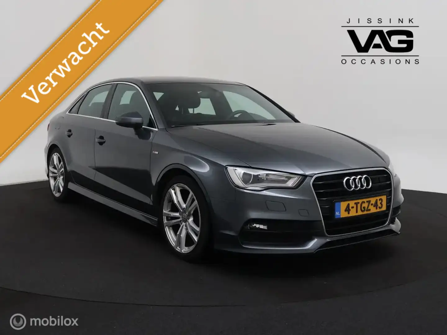 Audi A3 Limousine 1.4 TFSI S Line LED Leer Cruise Clima PD Gris - 1