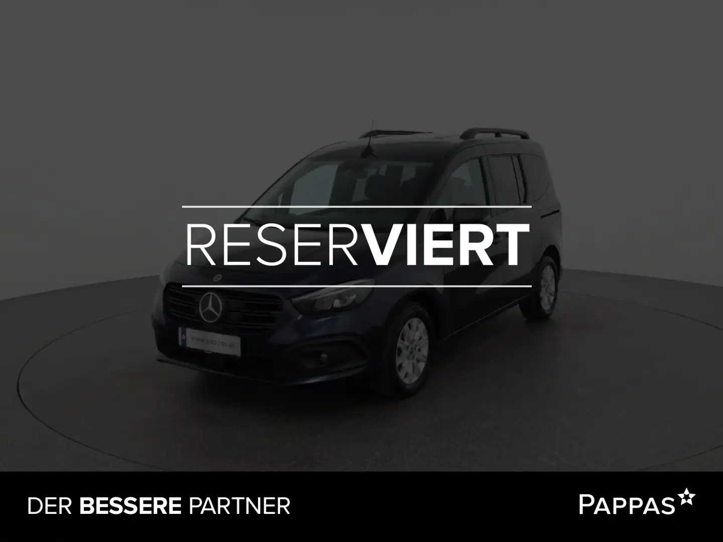 Mercedes-Benz eCitan e Kombi PRO Standard PTS Navi Cam AUT LED Blau - 1