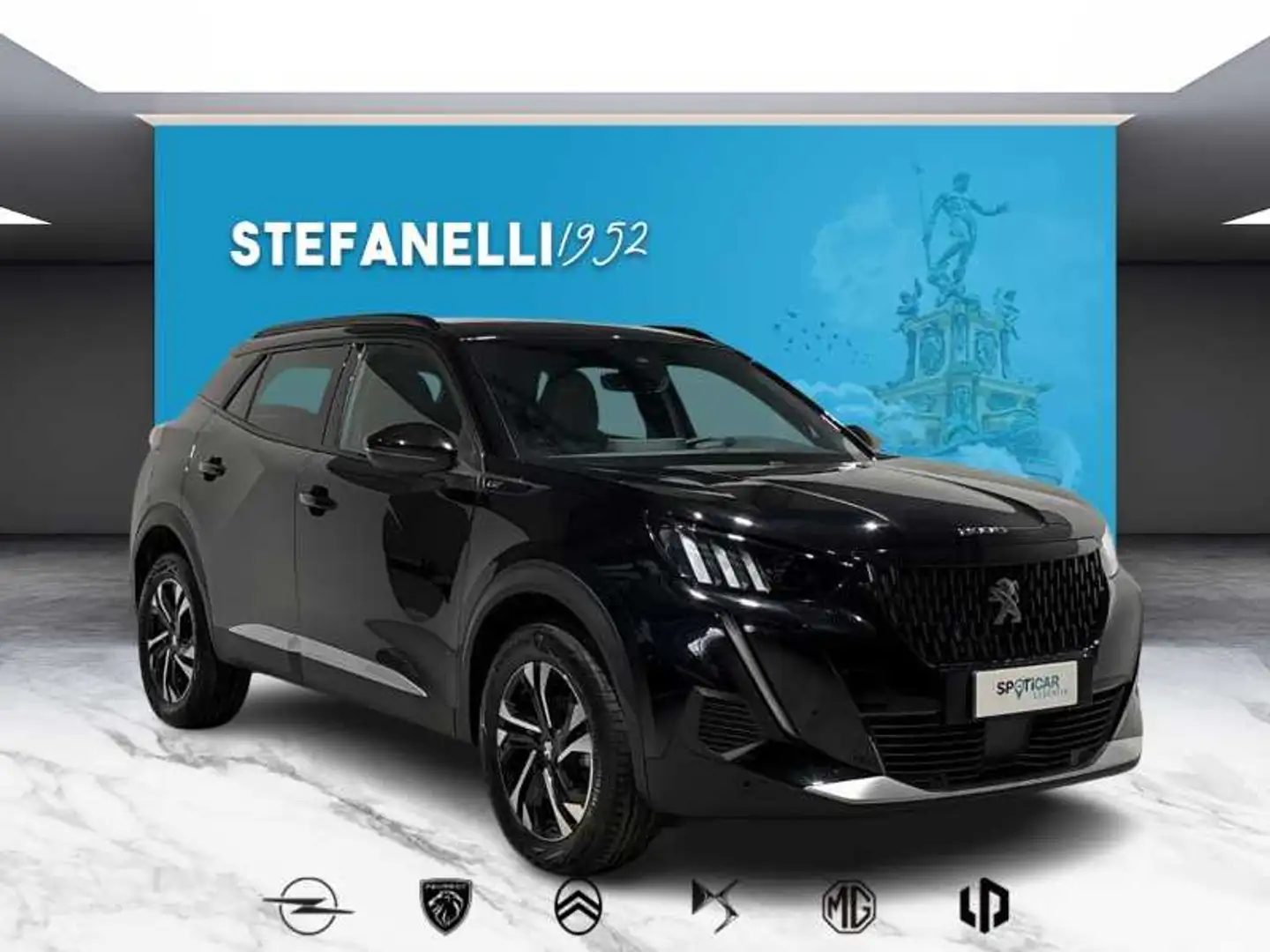 Peugeot 2008 II 2020 - 2008 1.2 puretech GT s&s 130cv Nero - 1