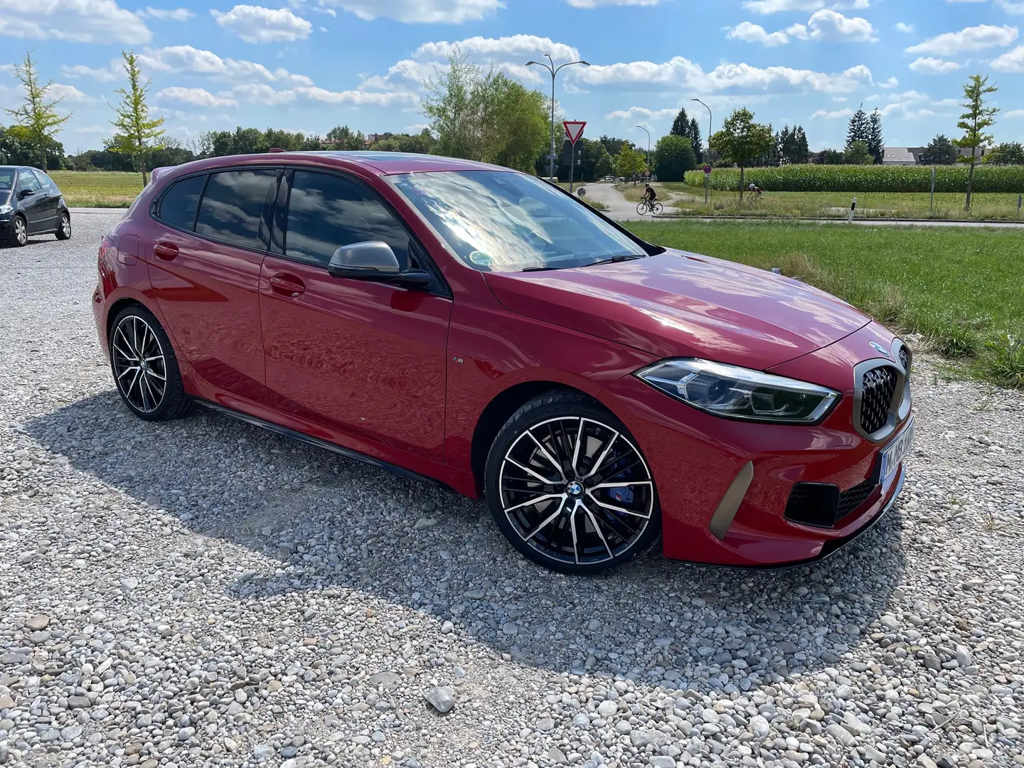 BMW 135 M135i xDrive Rojo - 2