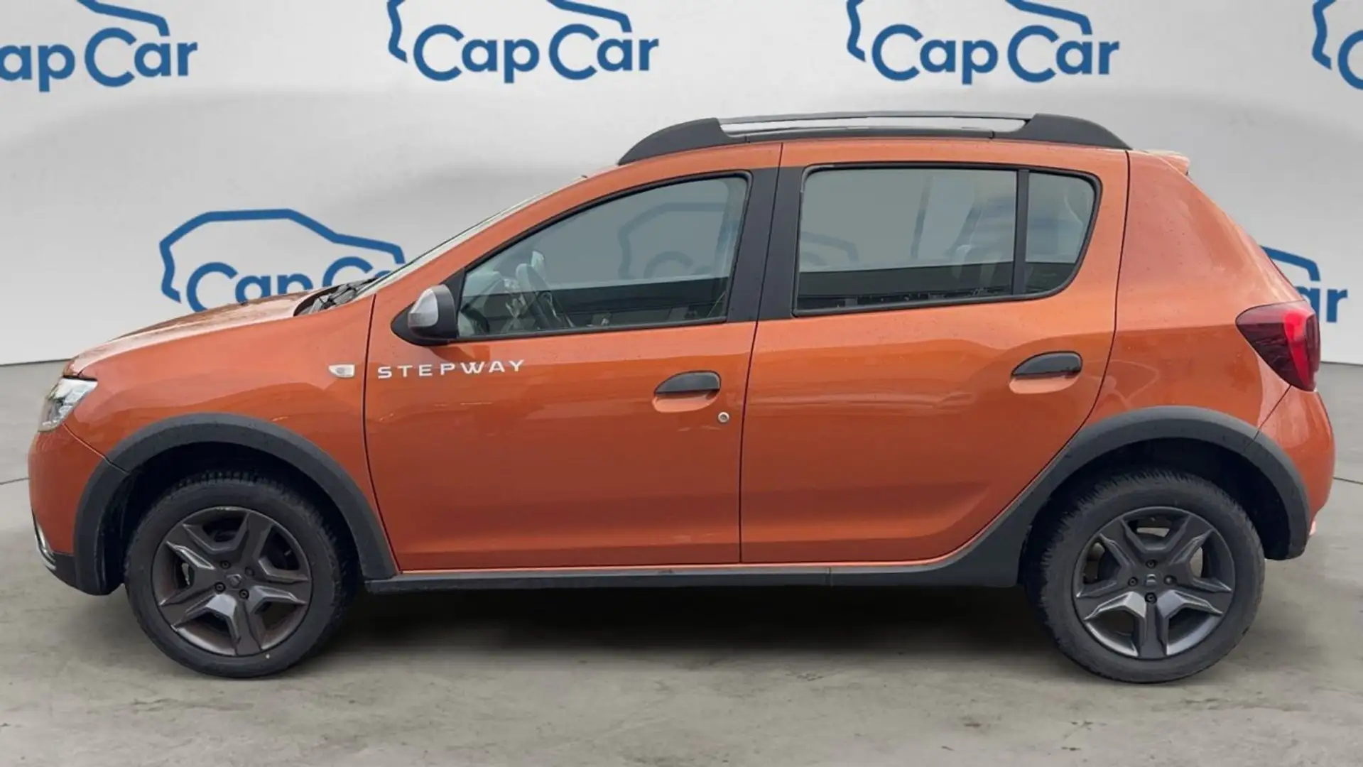 Dacia Sandero II 1.5 dCi 90 Stepway Explorer Orange - 2