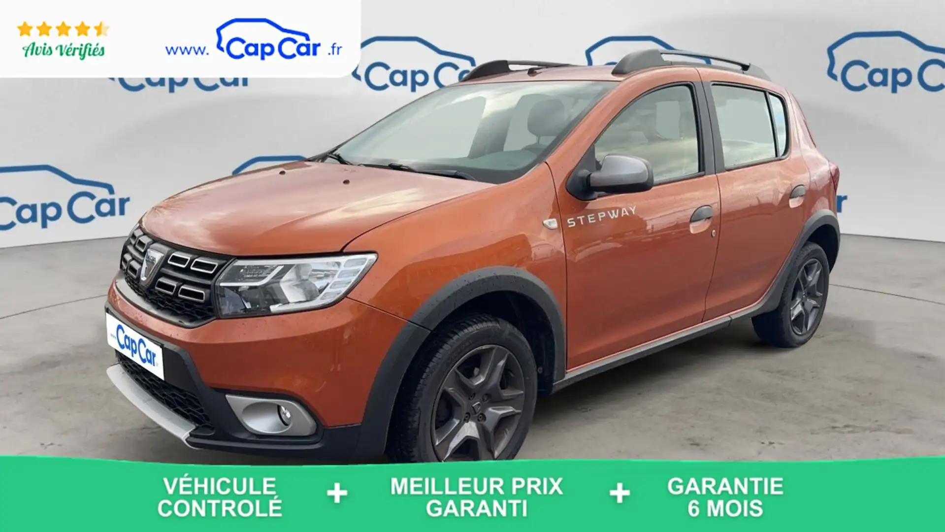 Dacia Sandero II 1.5 dCi 90 Stepway Explorer Orange - 1