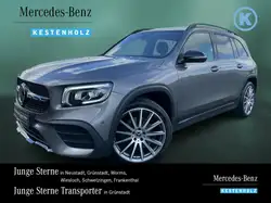 Mercedes-Benz GLB 250 AMG Line/AHK/Distronic/Styling/Autom. Navi/Klima/LED/Park Assist./Advanced Soundsystem/Sitzhzg./MF Lenkrad/Dachrel.