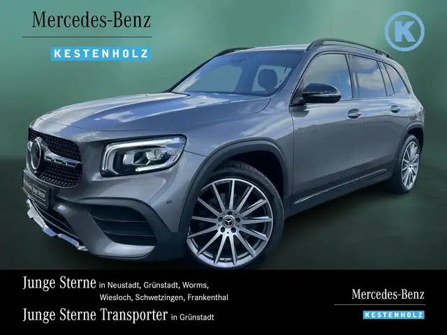 Mercedes-Benz GLB 250 AMG Line/AHK/Distronic/Styling/Autom. Navi/Klima/LED/Park Assist./Advanced Soundsystem/Sitzhzg./MF Lenkrad/Dachrel.