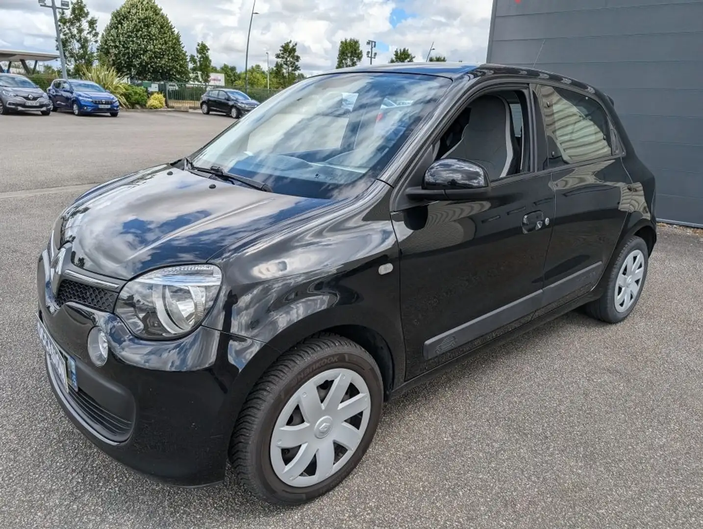 Renault Twingo 1.0 SCE 70CH ZEN BOITE COURTE EURO6 Noir - 2