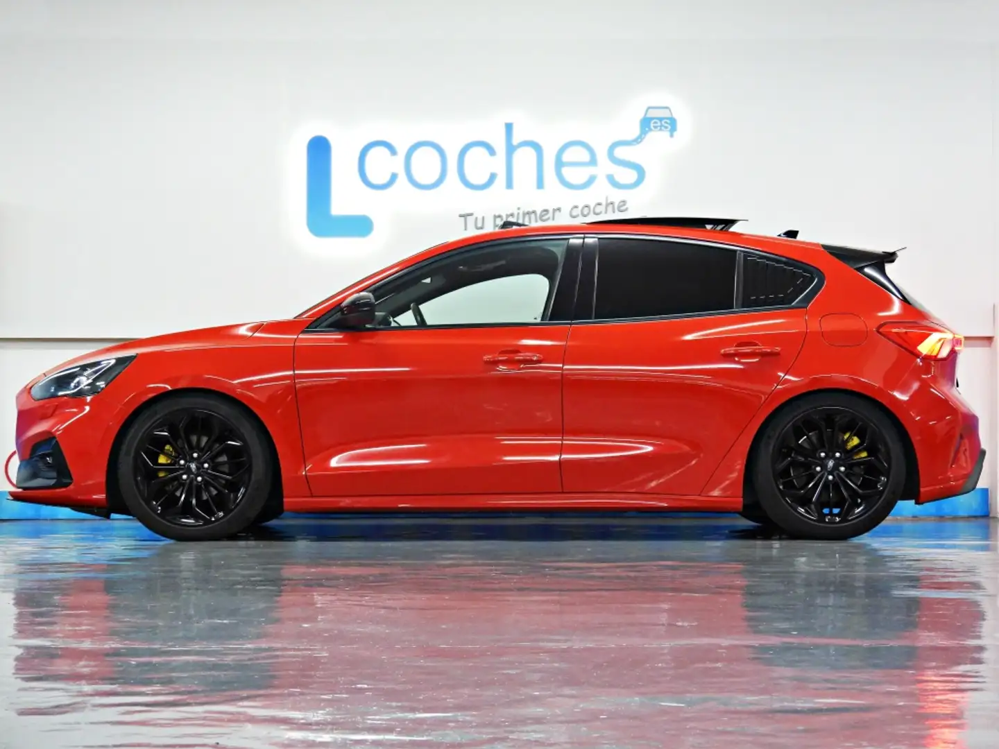 Ford Focus 1.5 Ecoboost ST Line 182 Rouge - 2