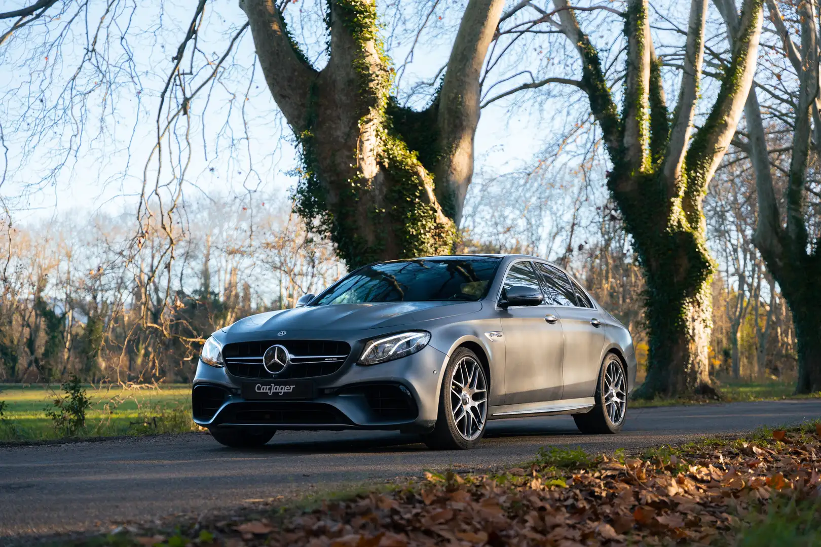 Mercedes-Benz E 63 AMG Classe E 63 S AMG SPEEDSHIFT MCT 4-Matic+ Gris - 1