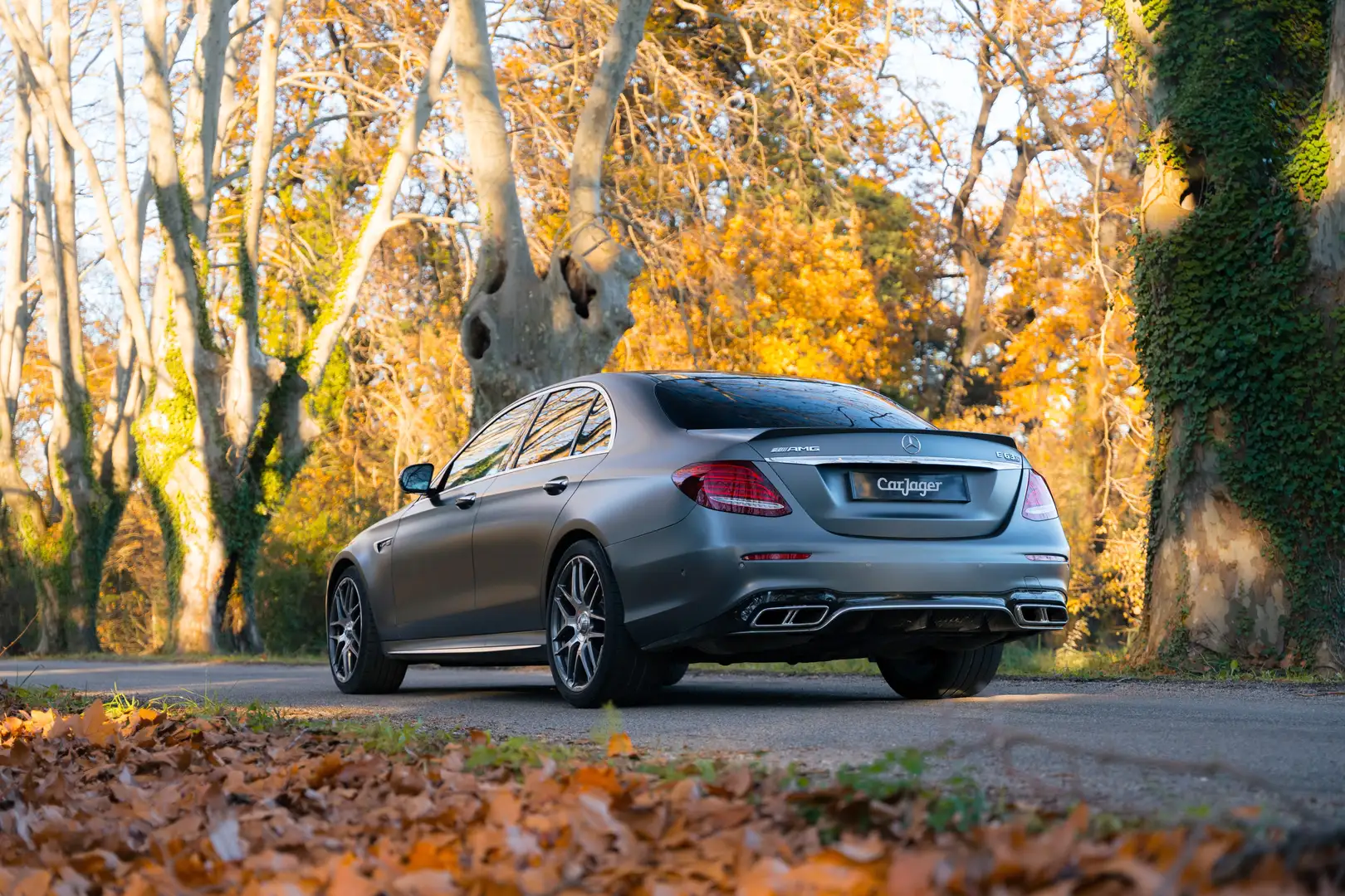 Mercedes-Benz E 63 AMG Classe E 63 S AMG SPEEDSHIFT MCT 4-Matic+ Gris - 2