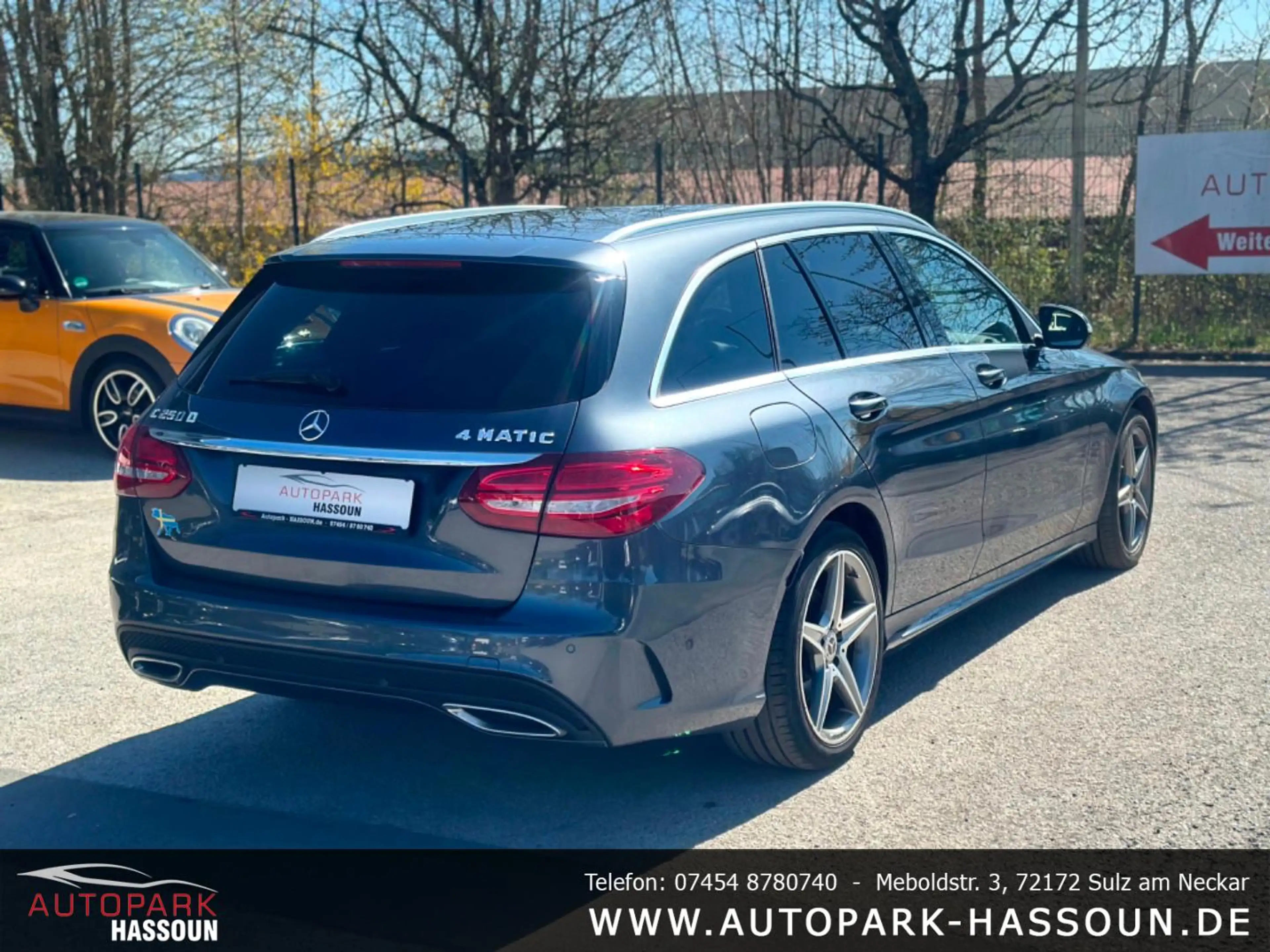 Mercedes-Benz C 250 T BlueTec / d 4Matic TÜV 10/26 Garantie a.A. AHK L — photo 9