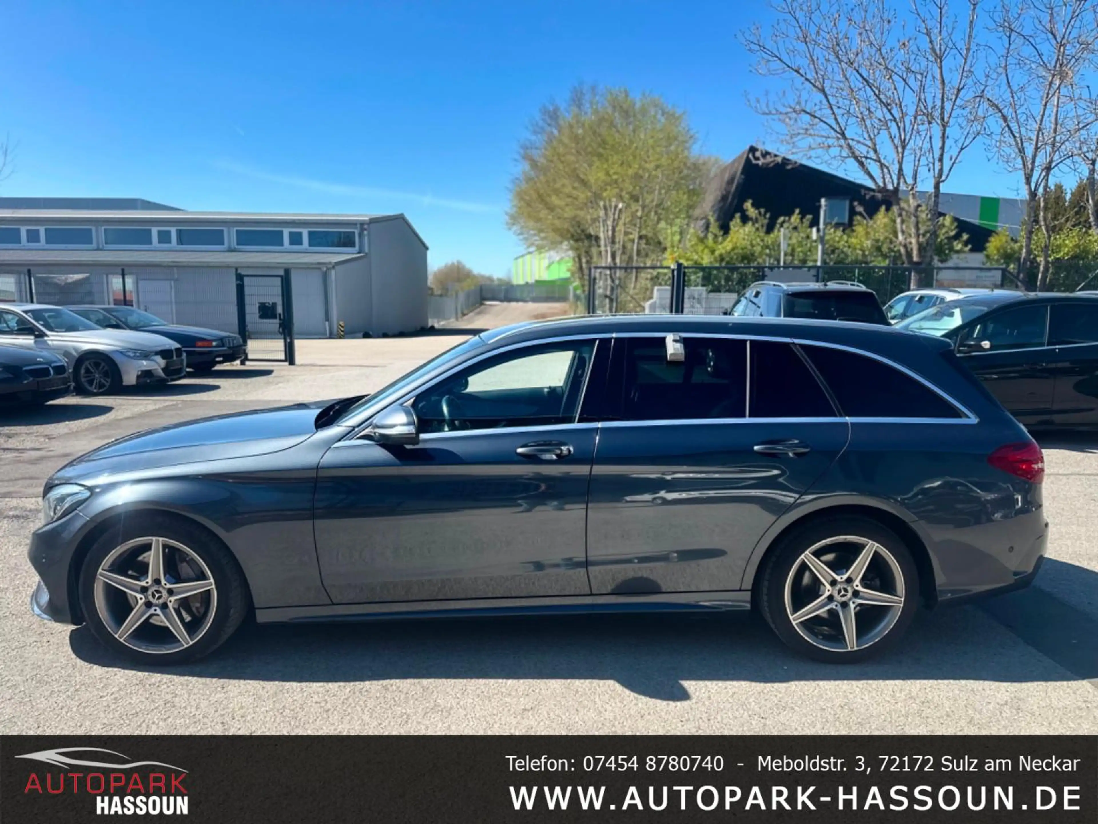 Mercedes-Benz C 250 T BlueTec / d 4Matic TÜV 10/26 Garantie a.A. AHK L — photo 12
