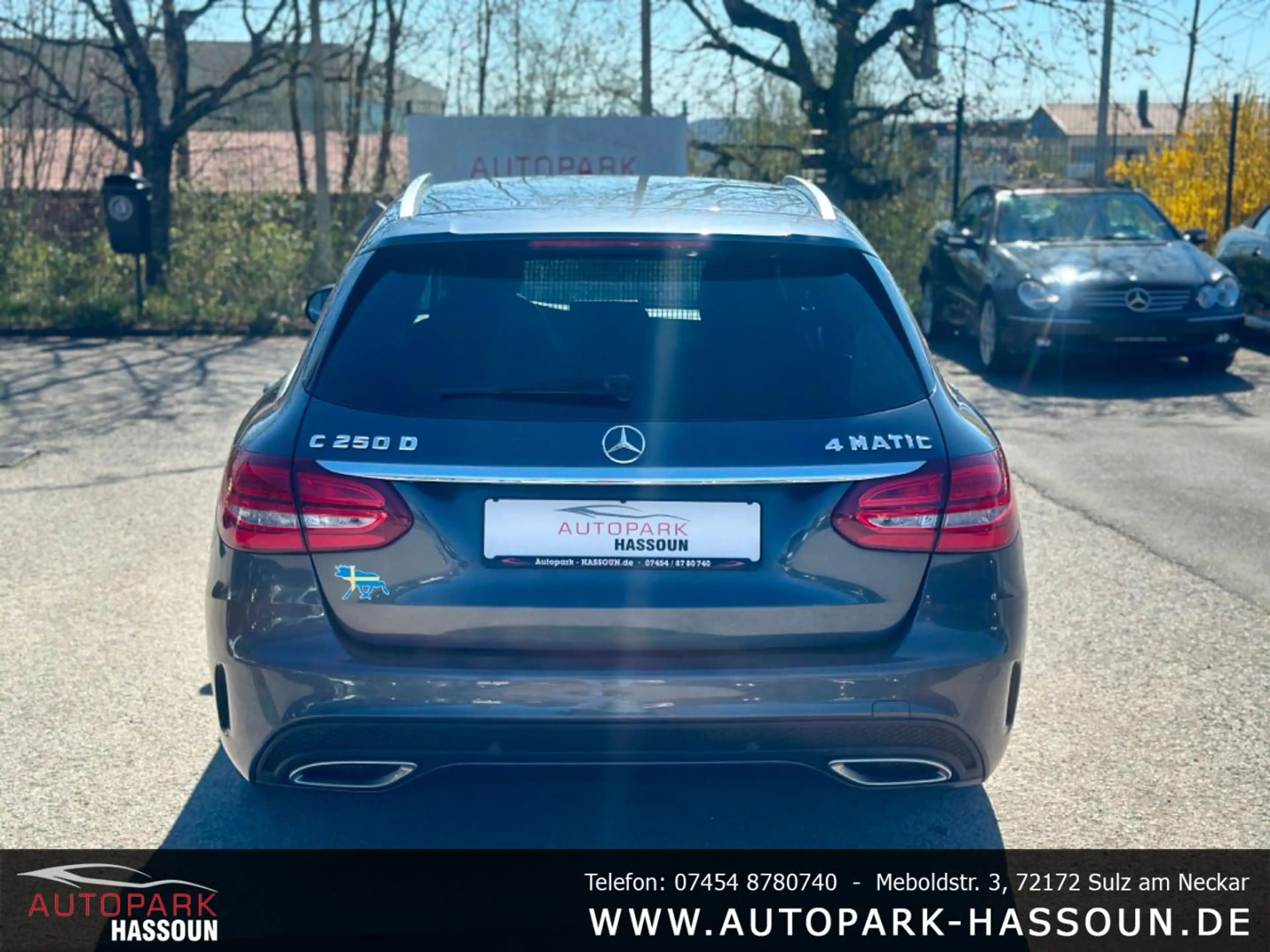 Mercedes-Benz C 250 T BlueTec / d 4Matic TÜV 10/26 Garantie a.A. AHK L — photo 10