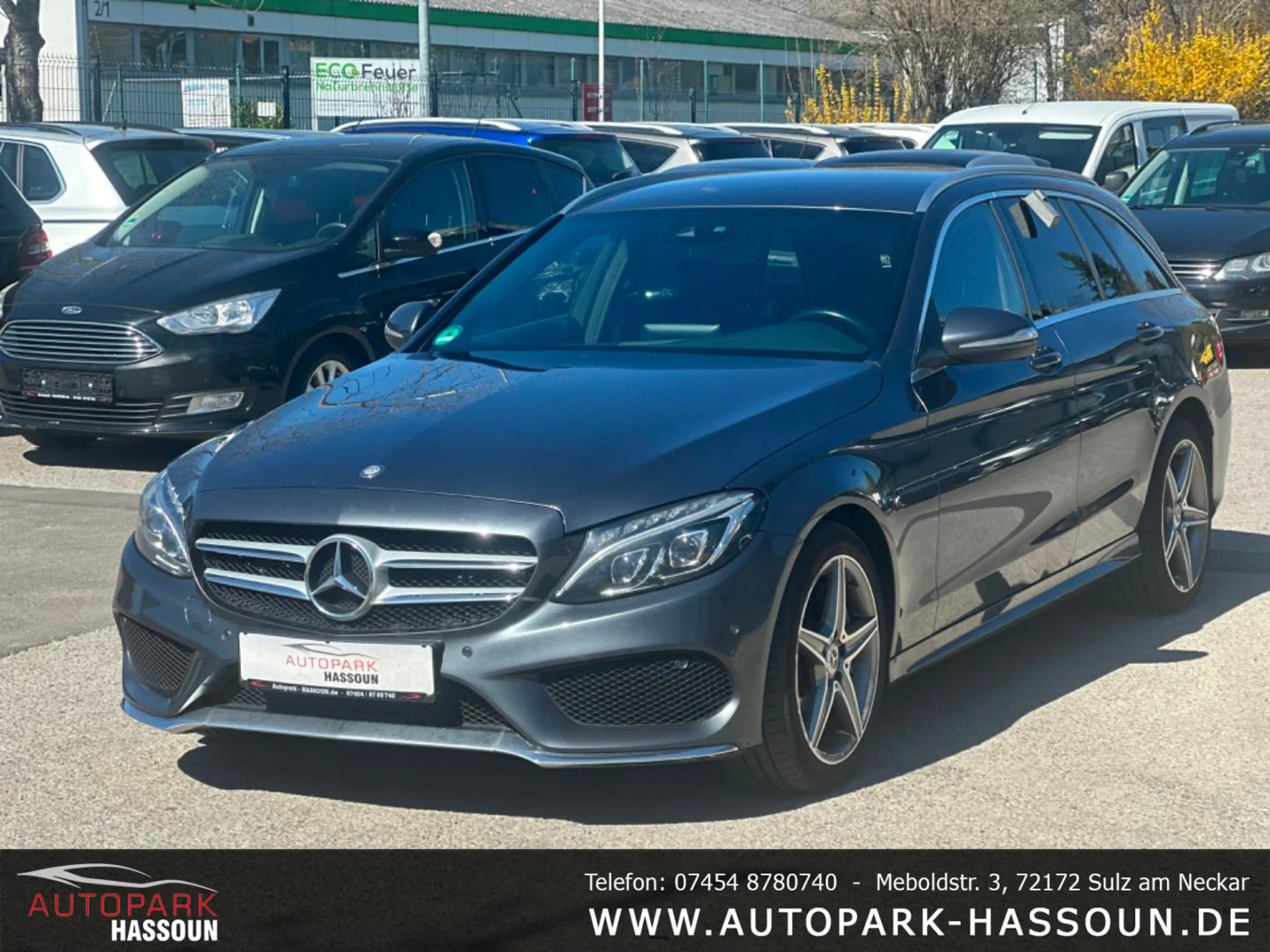 Mercedes-Benz C 250 T BlueTec / d 4Matic TÜV 10/26 Garantie a.A. AHK L
