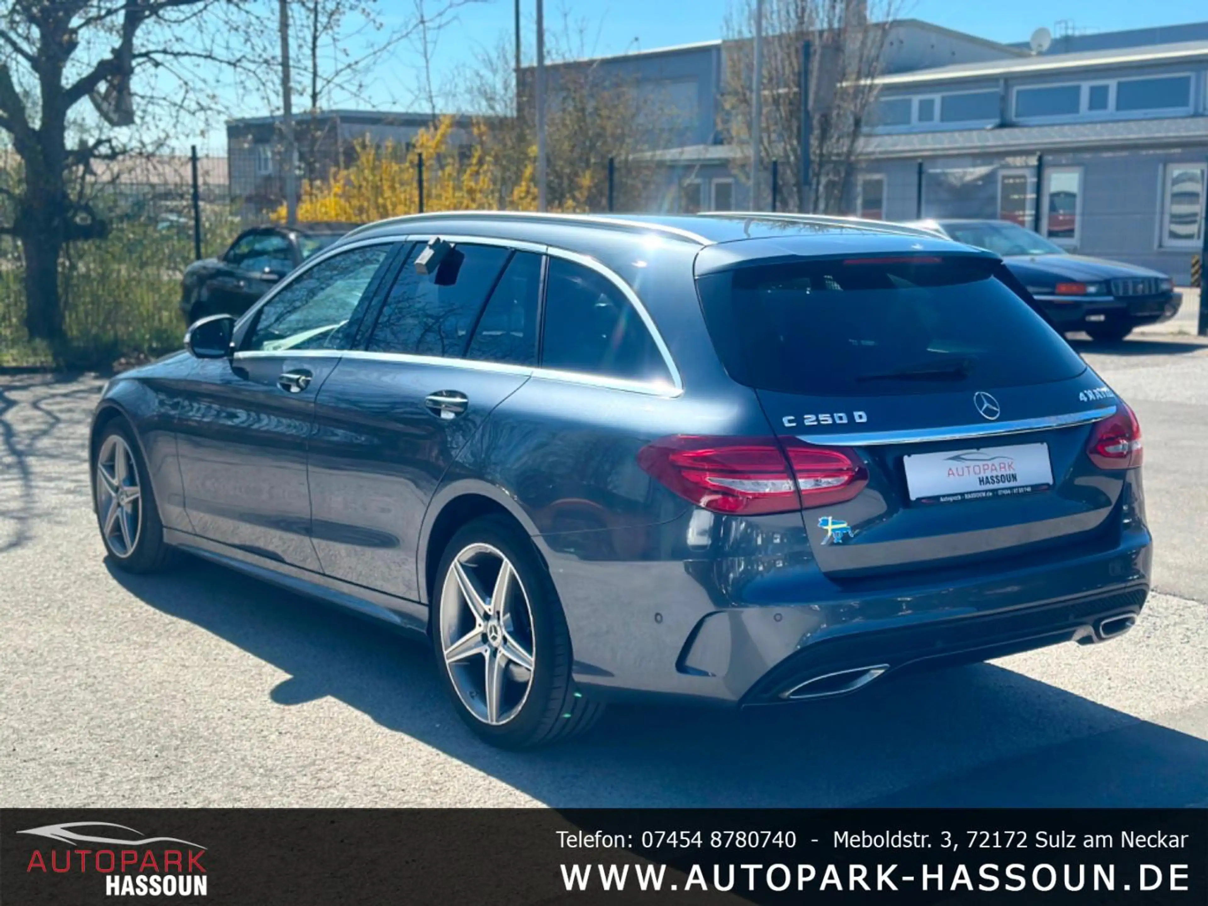 Mercedes-Benz C 250 T BlueTec / d 4Matic TÜV 10/26 Garantie a.A. AHK L — photo 11