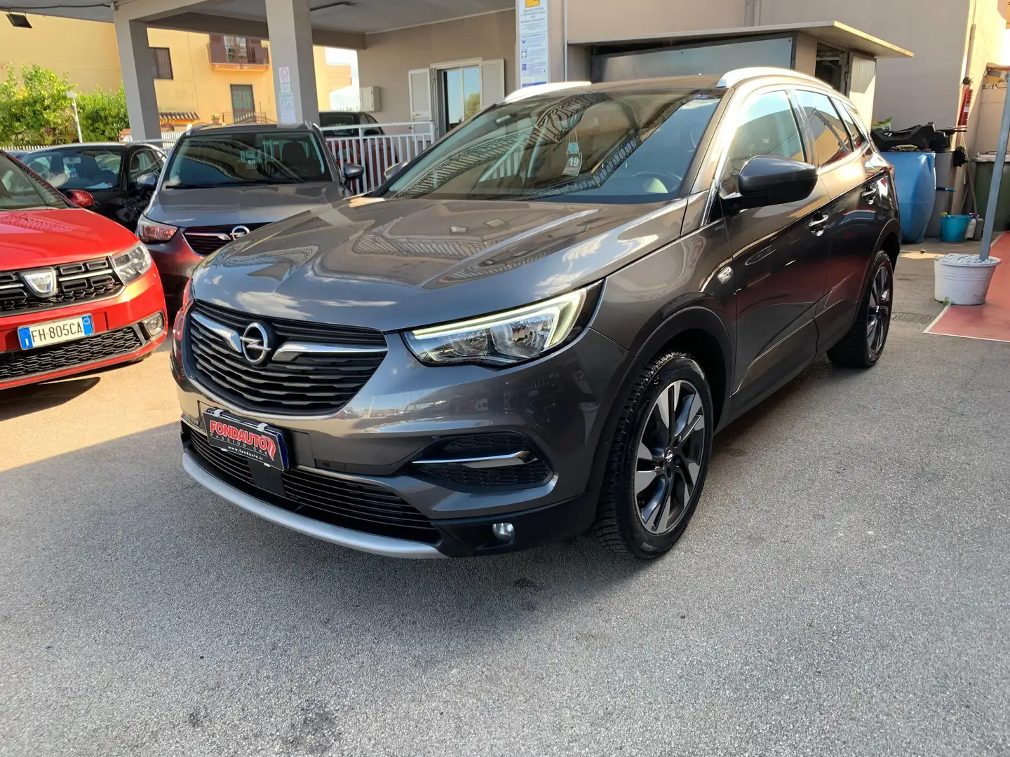 Opel Grandland X Grandland X 1.6 ecotec Innovation s Gris - 1