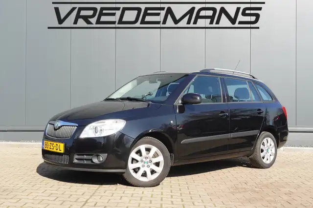 Skoda Fabia Combi 1.6-16V Elegance