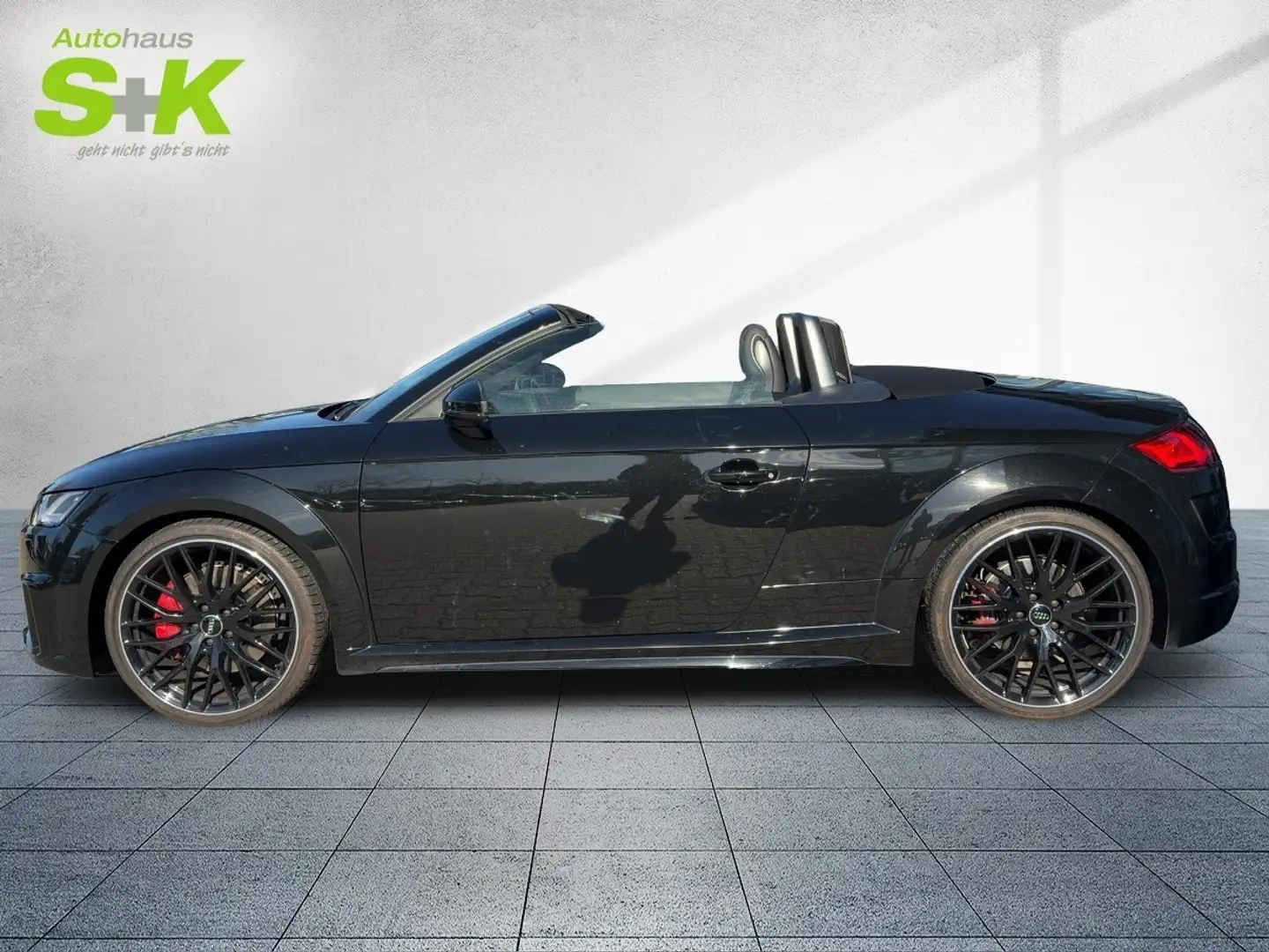 Audi TTS quattro FVR S-Line"Matrix-LED"B&O"Aclantara**** Schwarz - 2