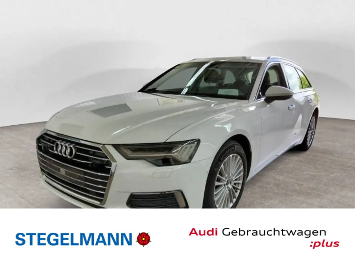 Audi A6 40 TDI S-tronic design *Navi*LED*AHK* Weiß - 1