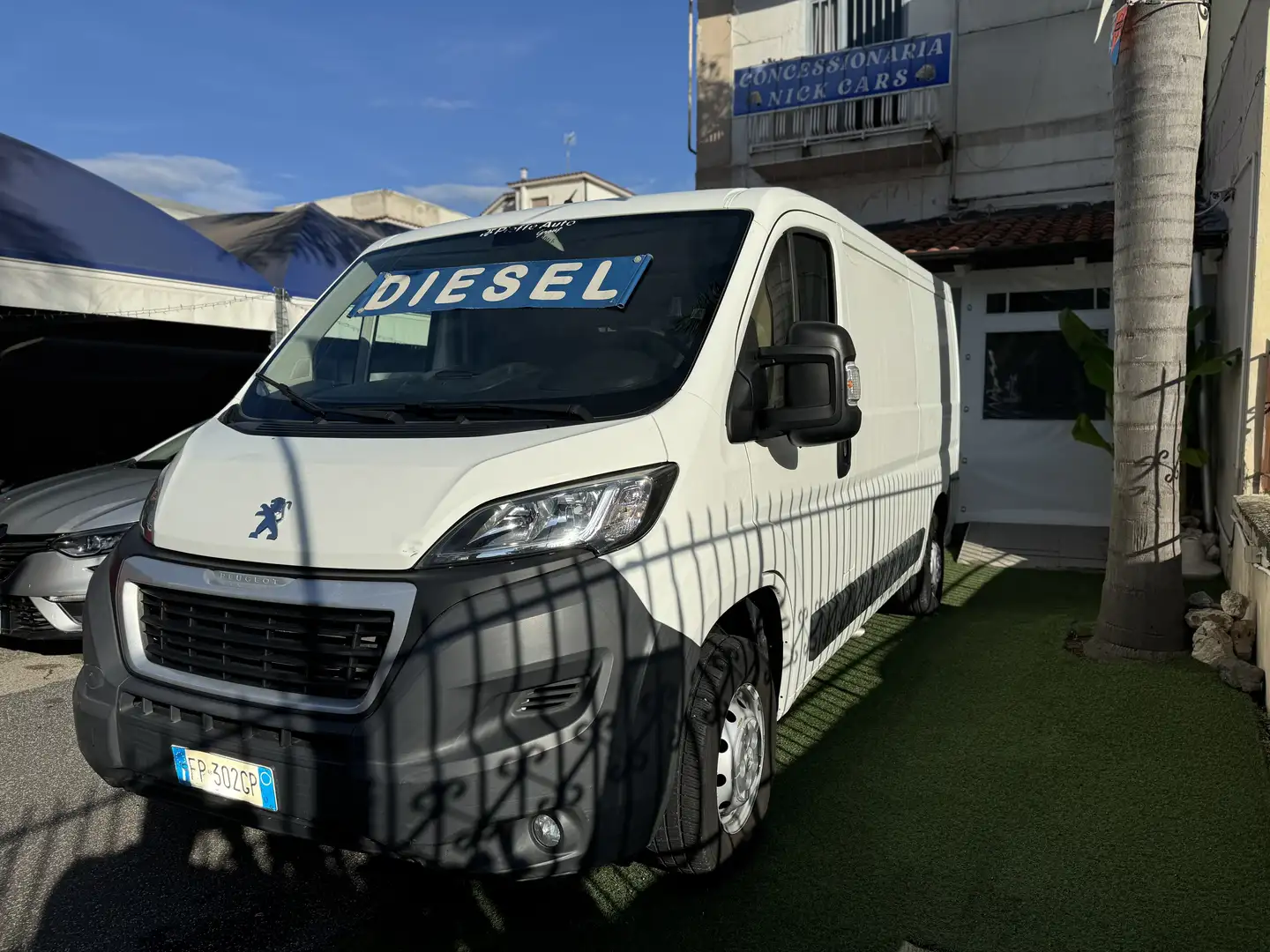Peugeot Boxer 2.0 1 - 2
