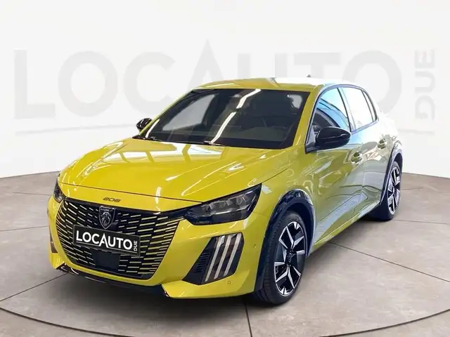 2026 Peugeot 208 in Yellow for sale