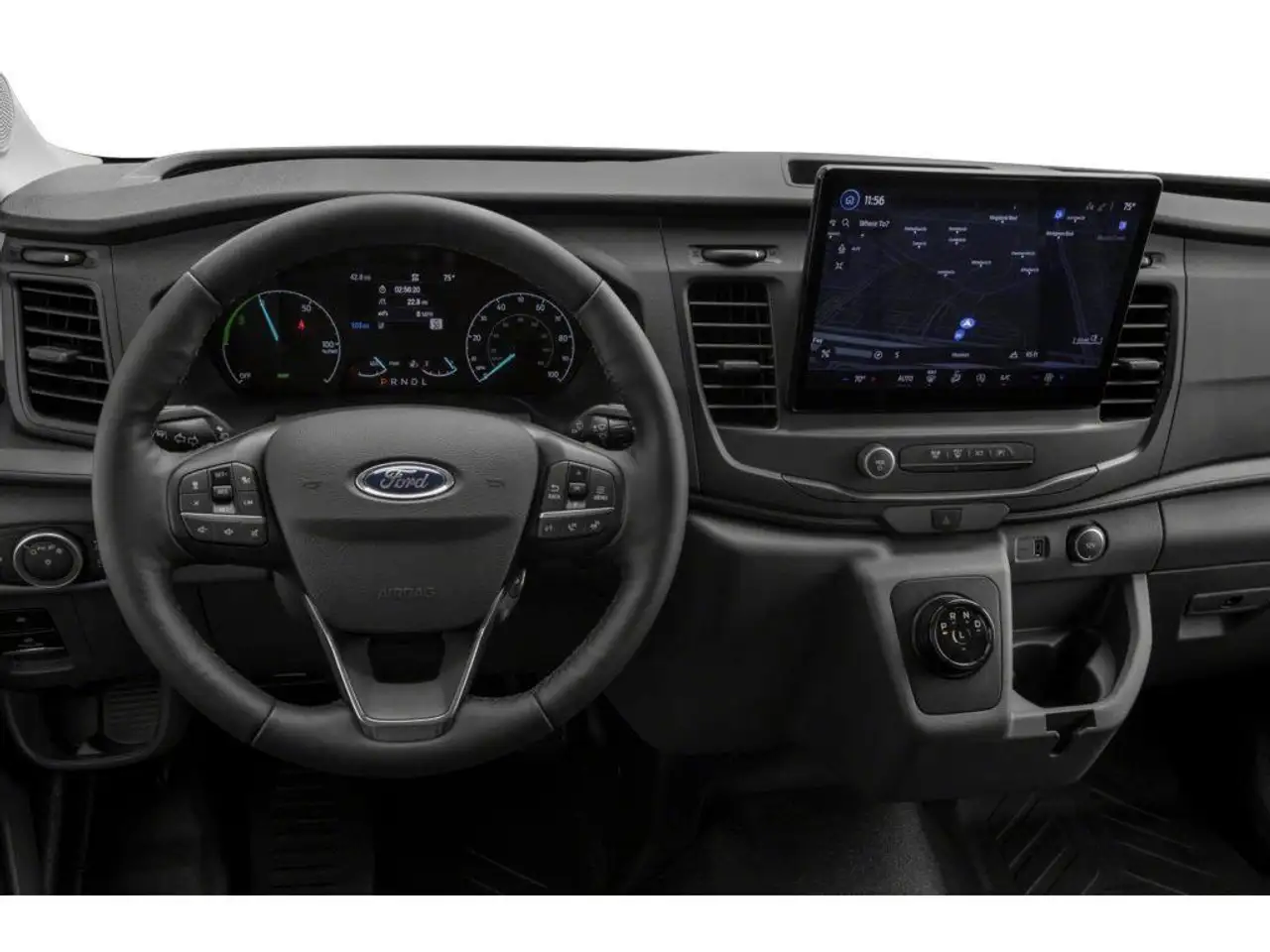 Ford E-Transit снимка Ford E-Transit