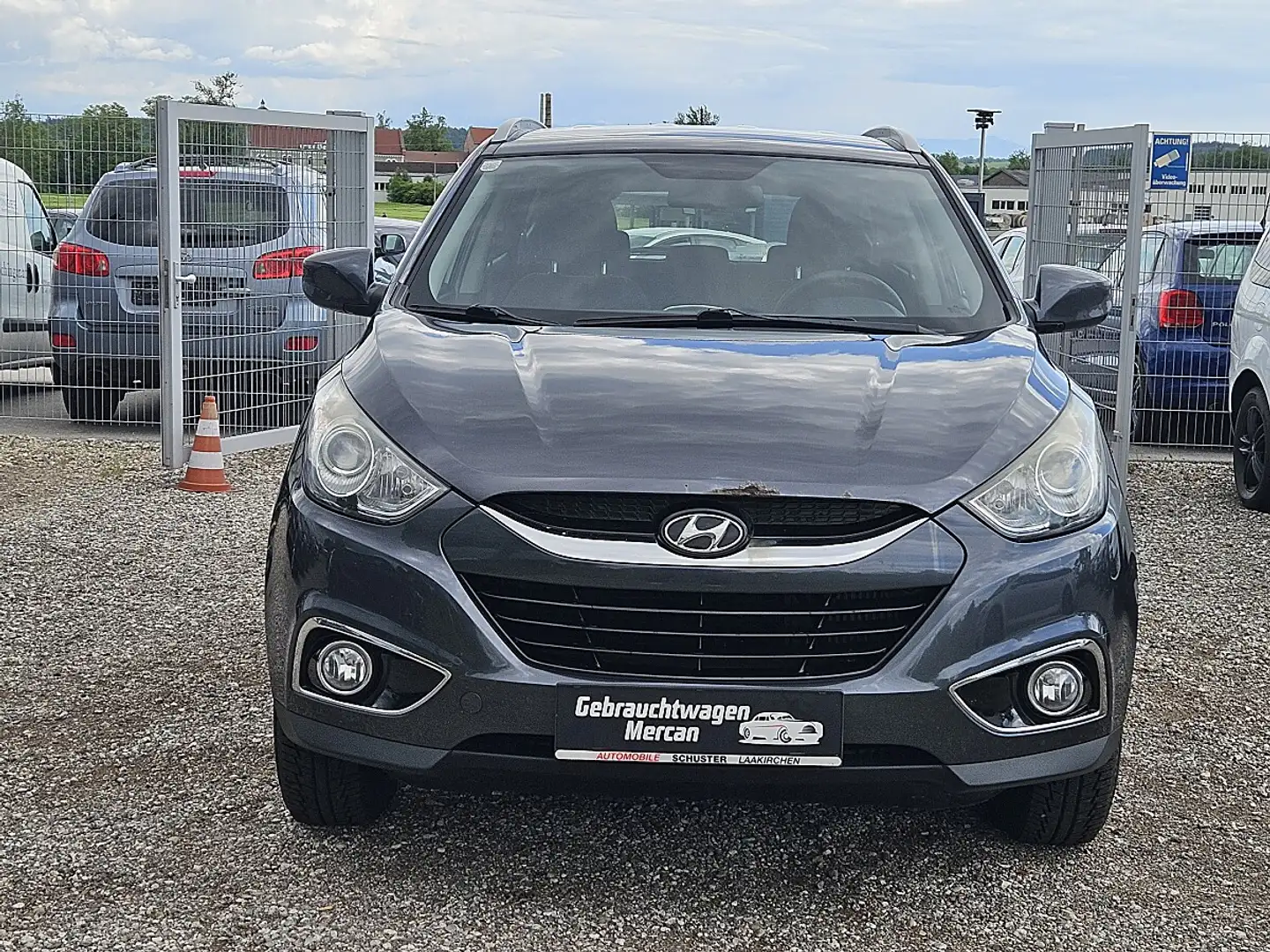 Hyundai iX35 1,7 CRDi Life DPF Grau - 2