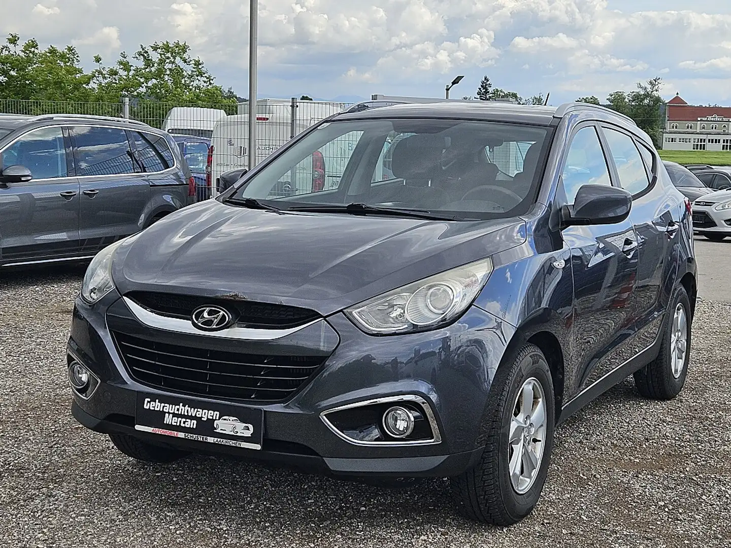Hyundai iX35 1,7 CRDi Life DPF Grau - 1