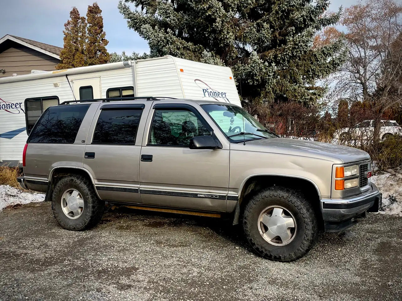 1999 GMC Yukon