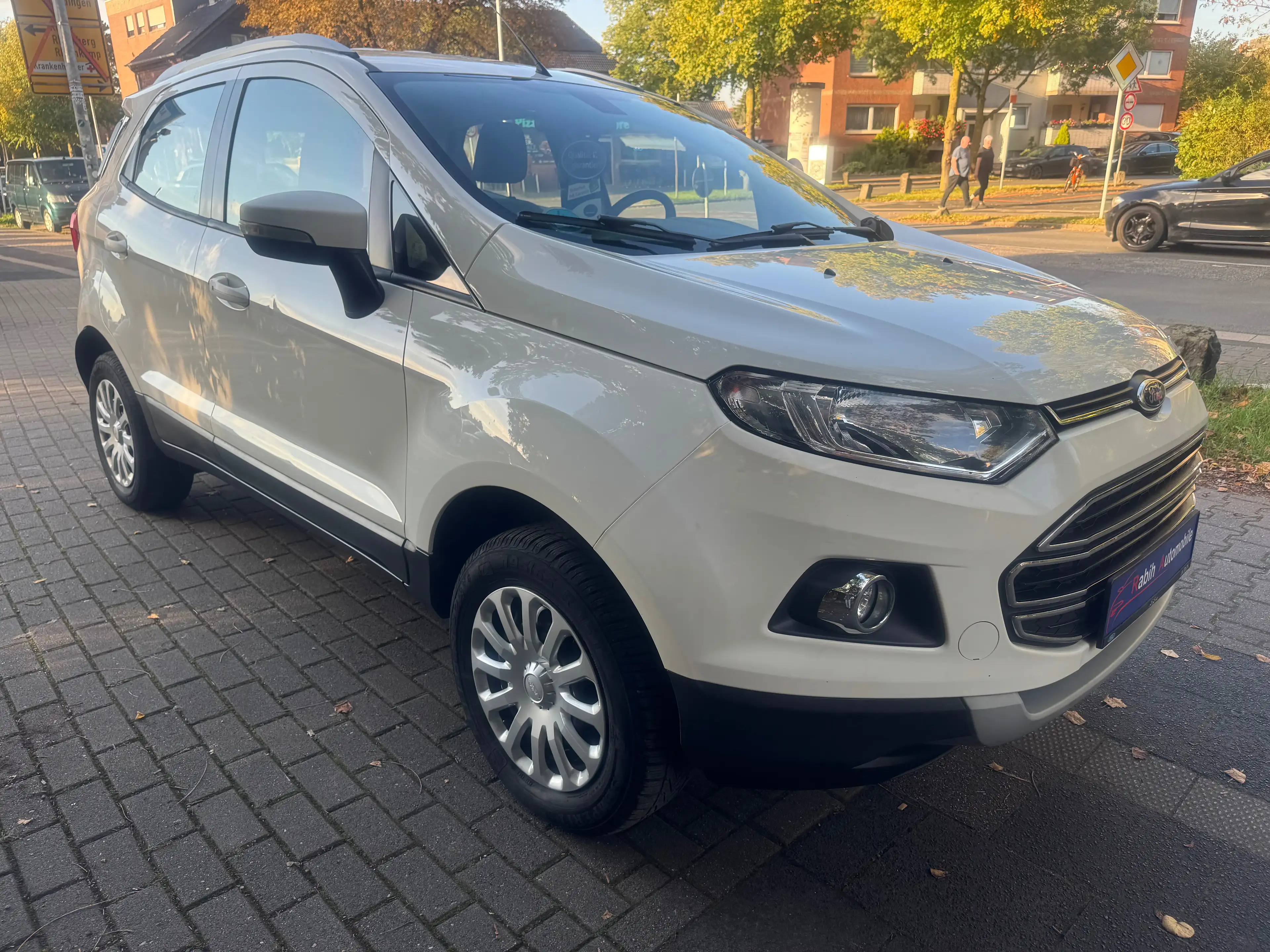 Ford EcoSport ECOSPORT 1.0 EcoBoost TREND,1Hand,Tüv Neu. — photo 4