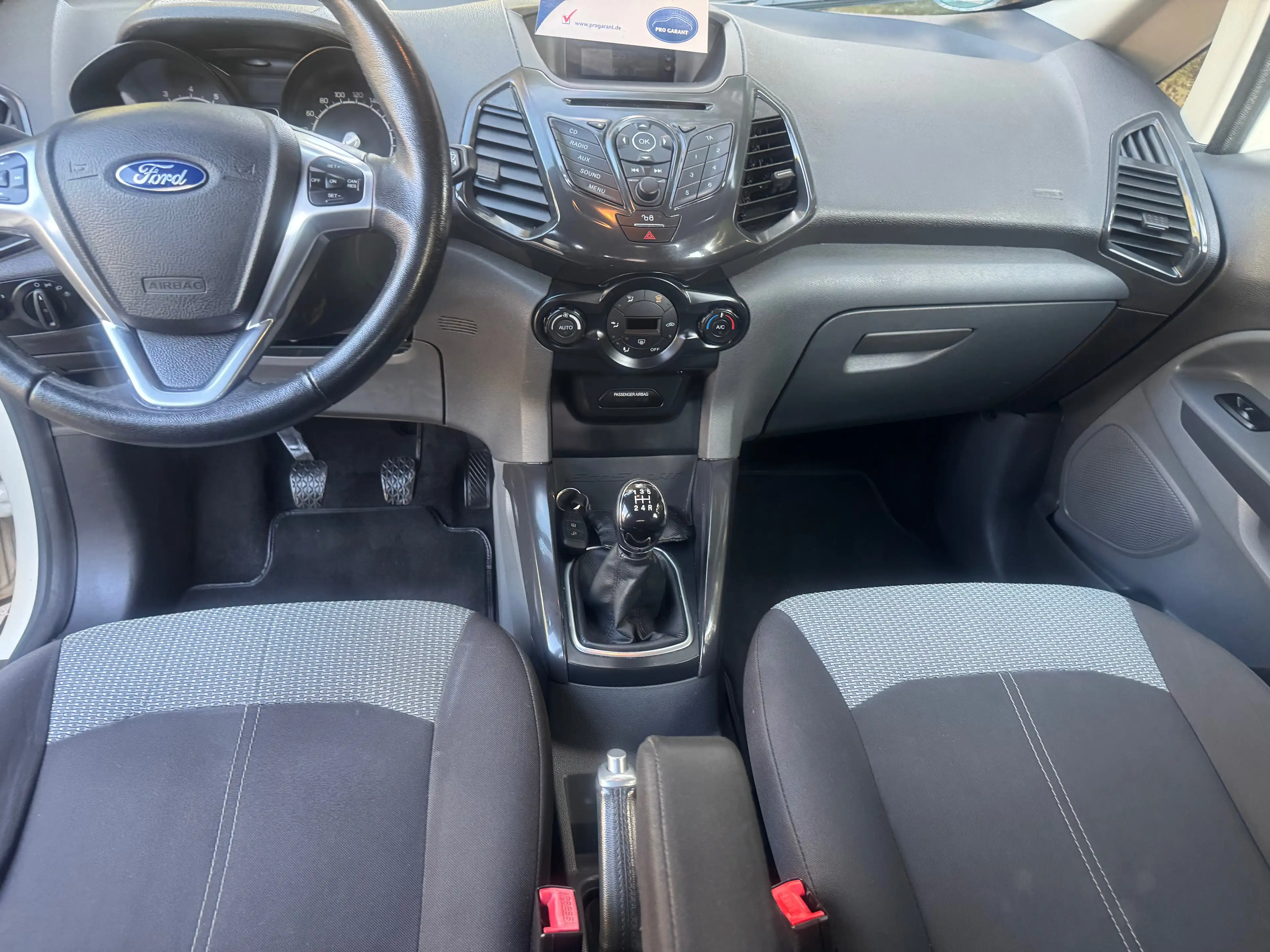 Ford EcoSport ECOSPORT 1.0 EcoBoost TREND,1Hand,Tüv Neu. — photo 10