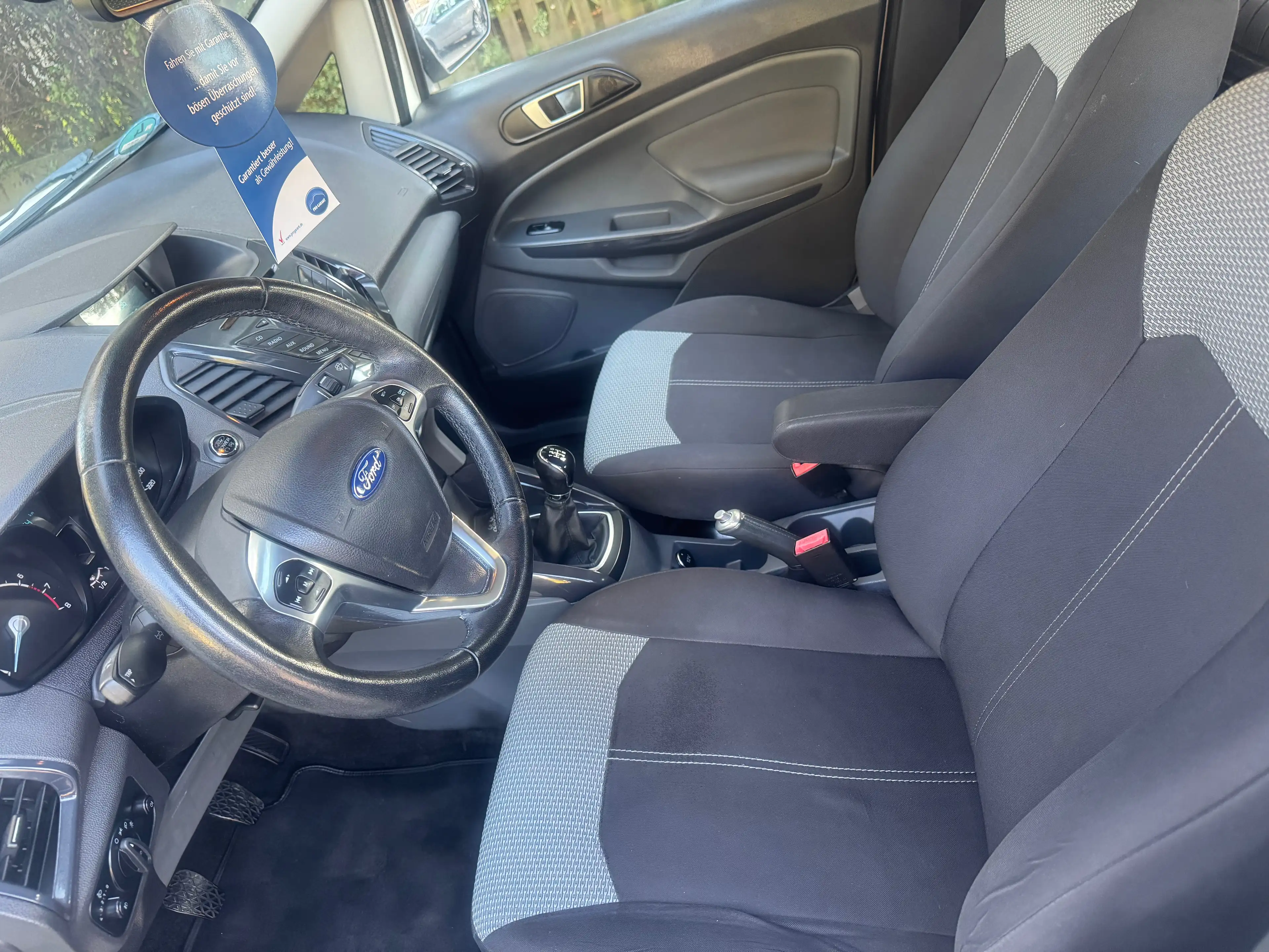 Ford EcoSport ECOSPORT 1.0 EcoBoost TREND,1Hand,Tüv Neu. — photo 11