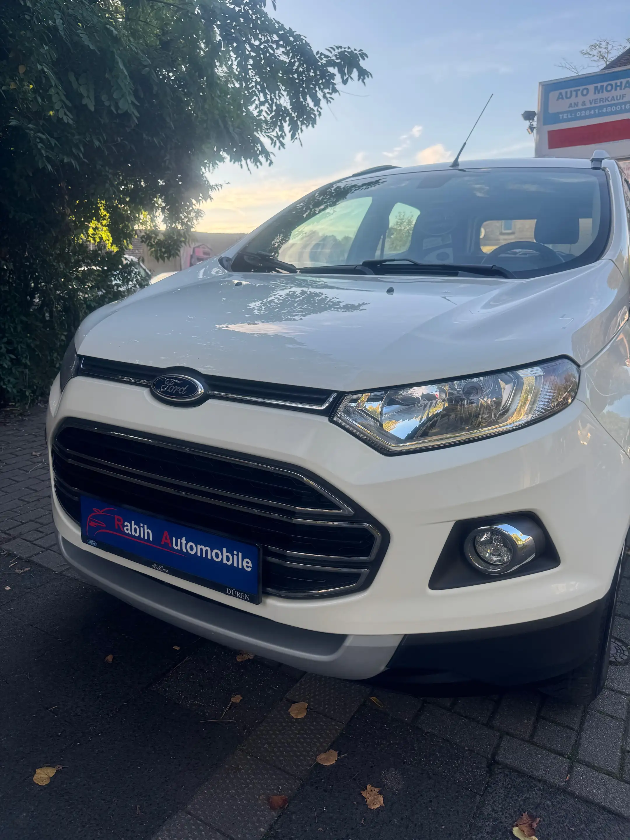 Ford EcoSport ECOSPORT 1.0 EcoBoost TREND,1Hand,Tüv Neu. — photo 3