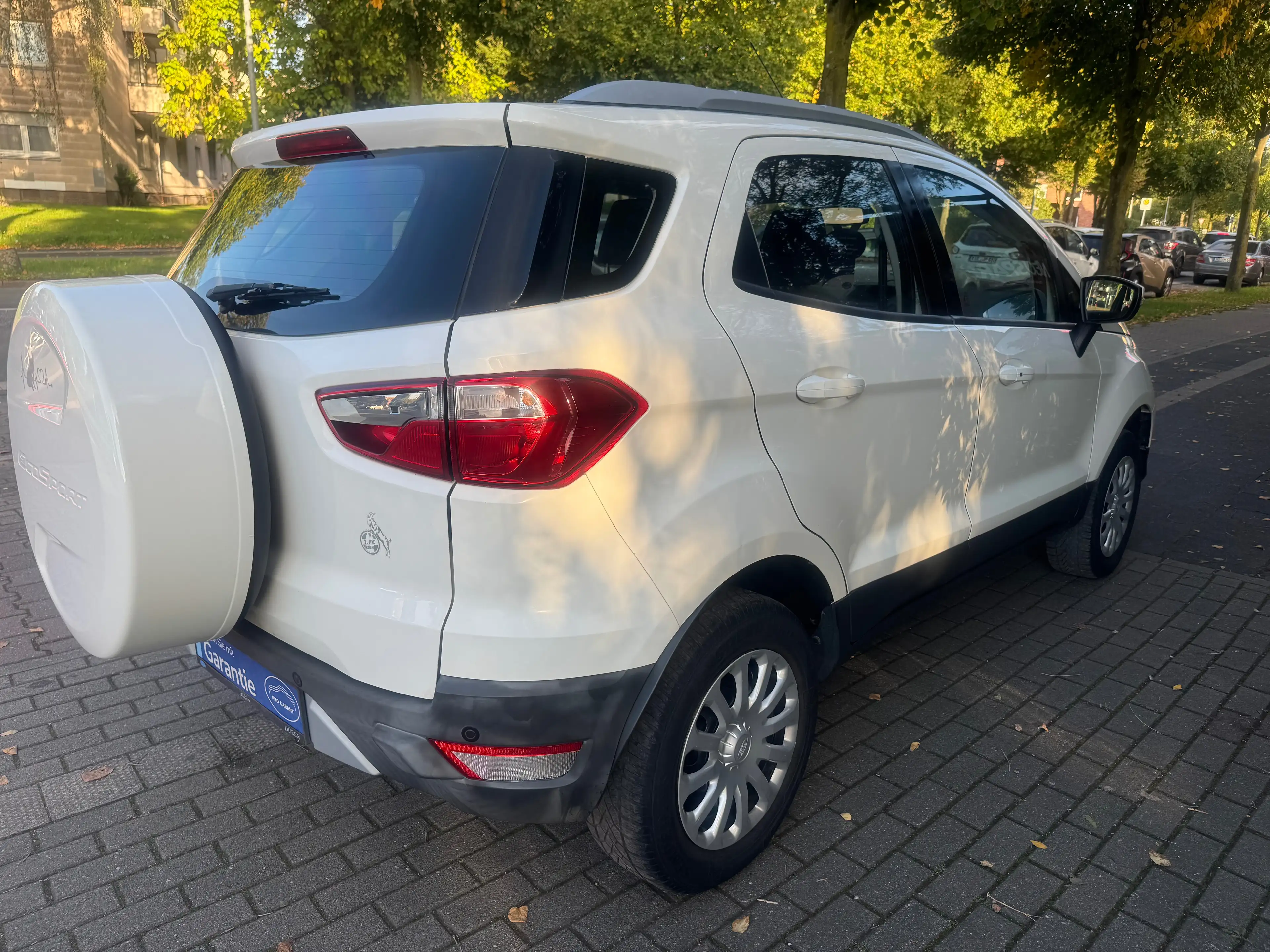 Ford EcoSport ECOSPORT 1.0 EcoBoost TREND,1Hand,Tüv Neu. — photo 8