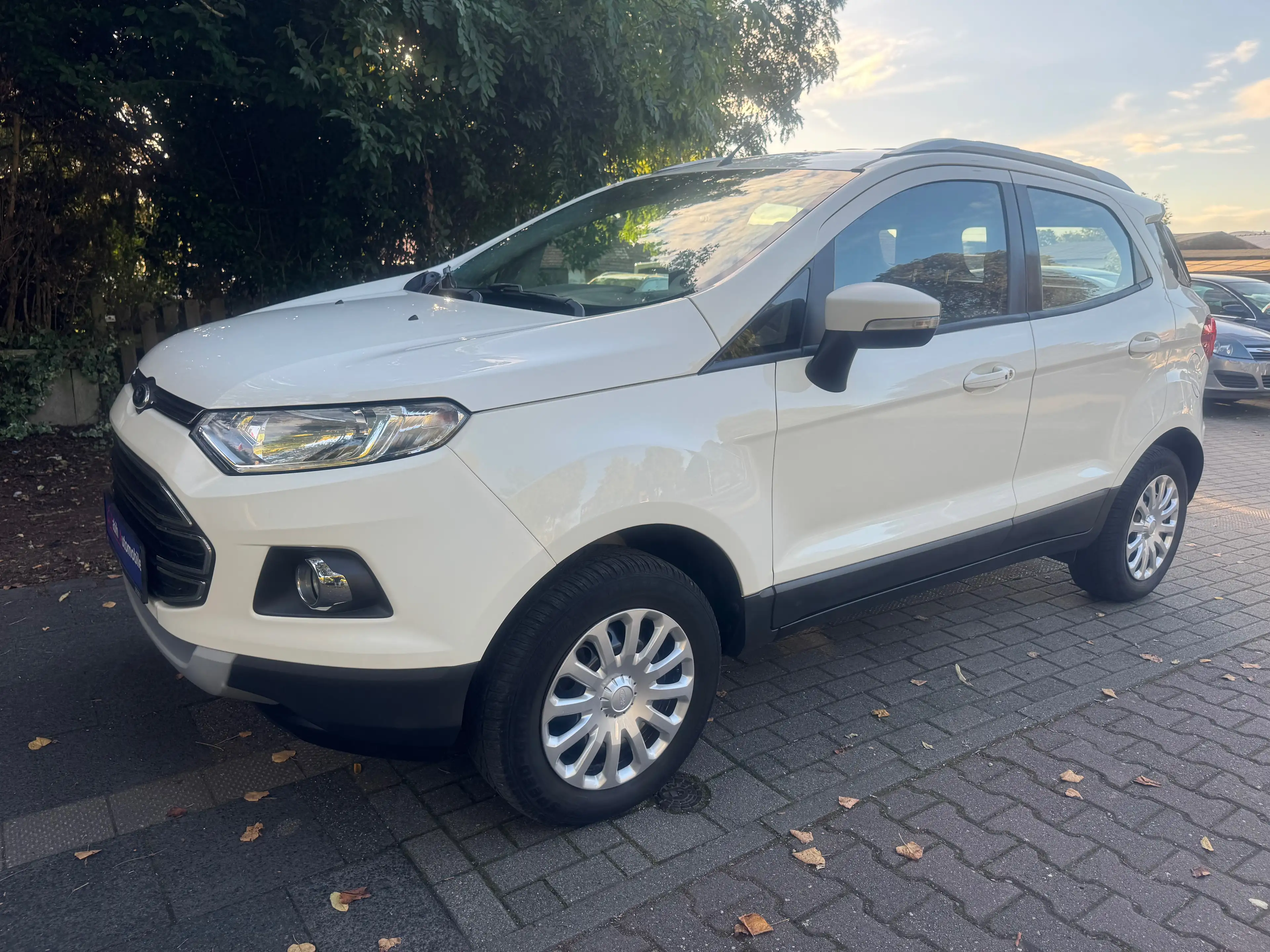 Ford EcoSport ECOSPORT 1.0 EcoBoost TREND,1Hand,Tüv Neu. — photo 5