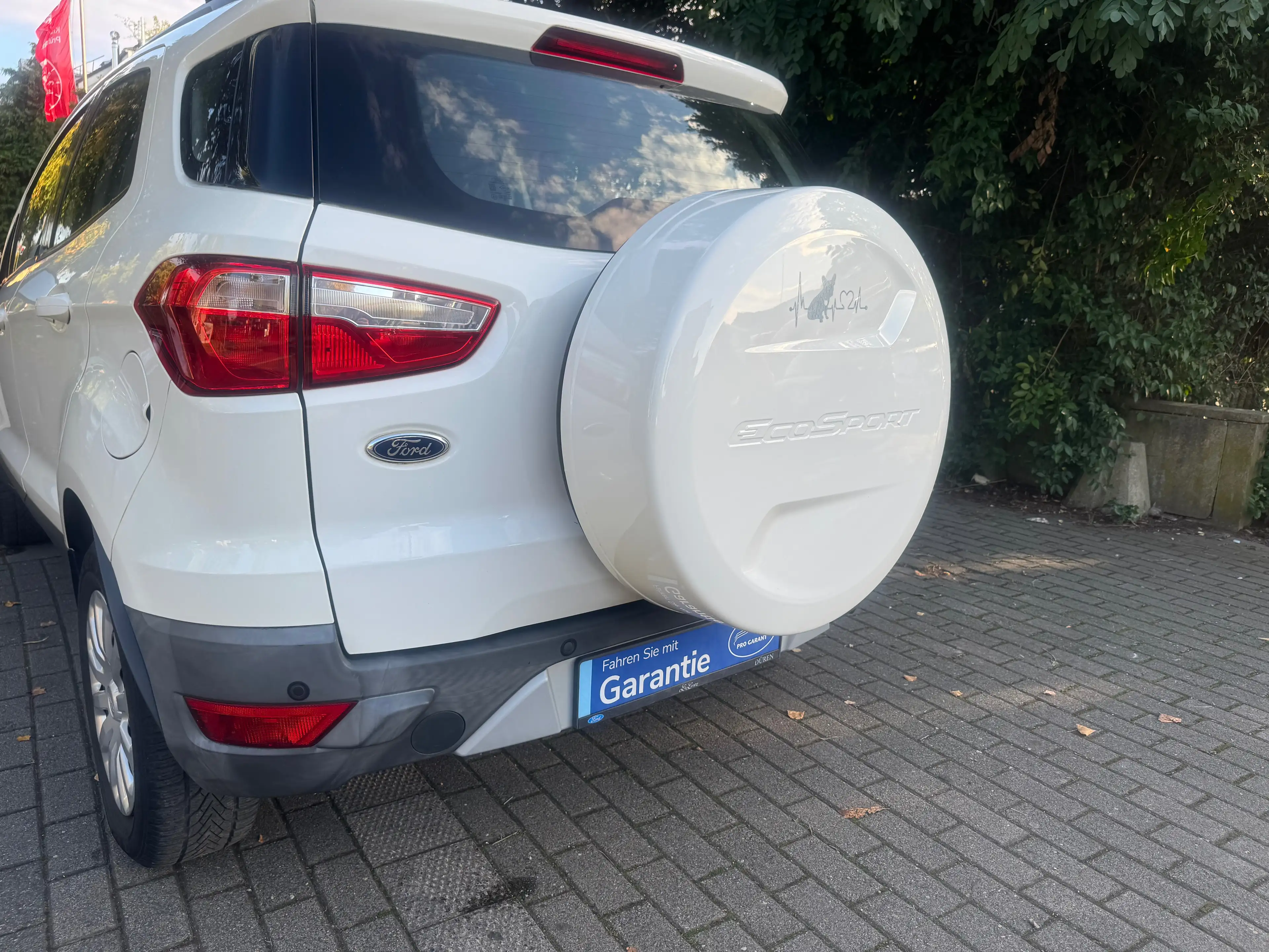 Ford EcoSport ECOSPORT 1.0 EcoBoost TREND,1Hand,Tüv Neu. — photo 7