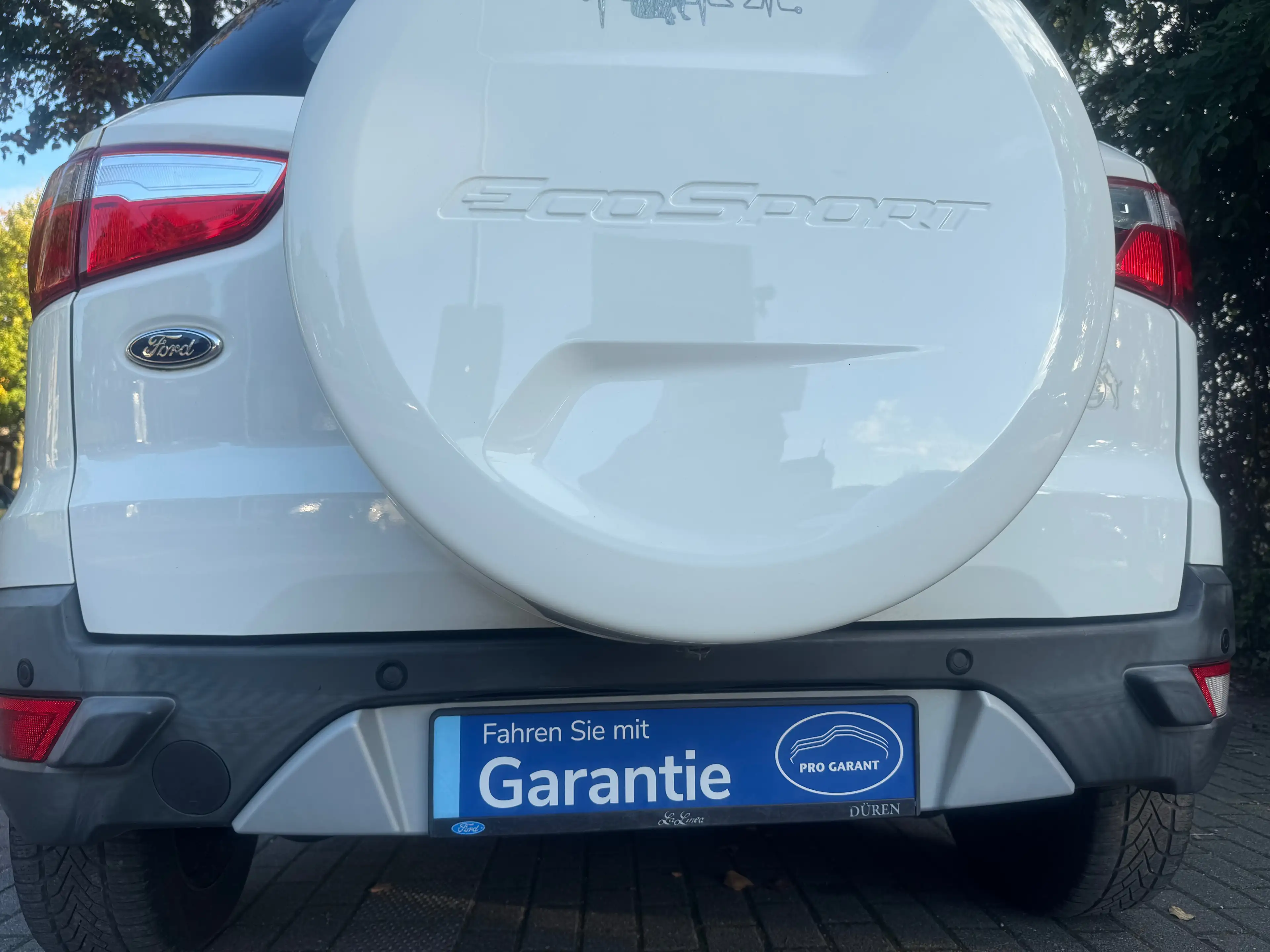 Ford EcoSport ECOSPORT 1.0 EcoBoost TREND,1Hand,Tüv Neu. — photo 9