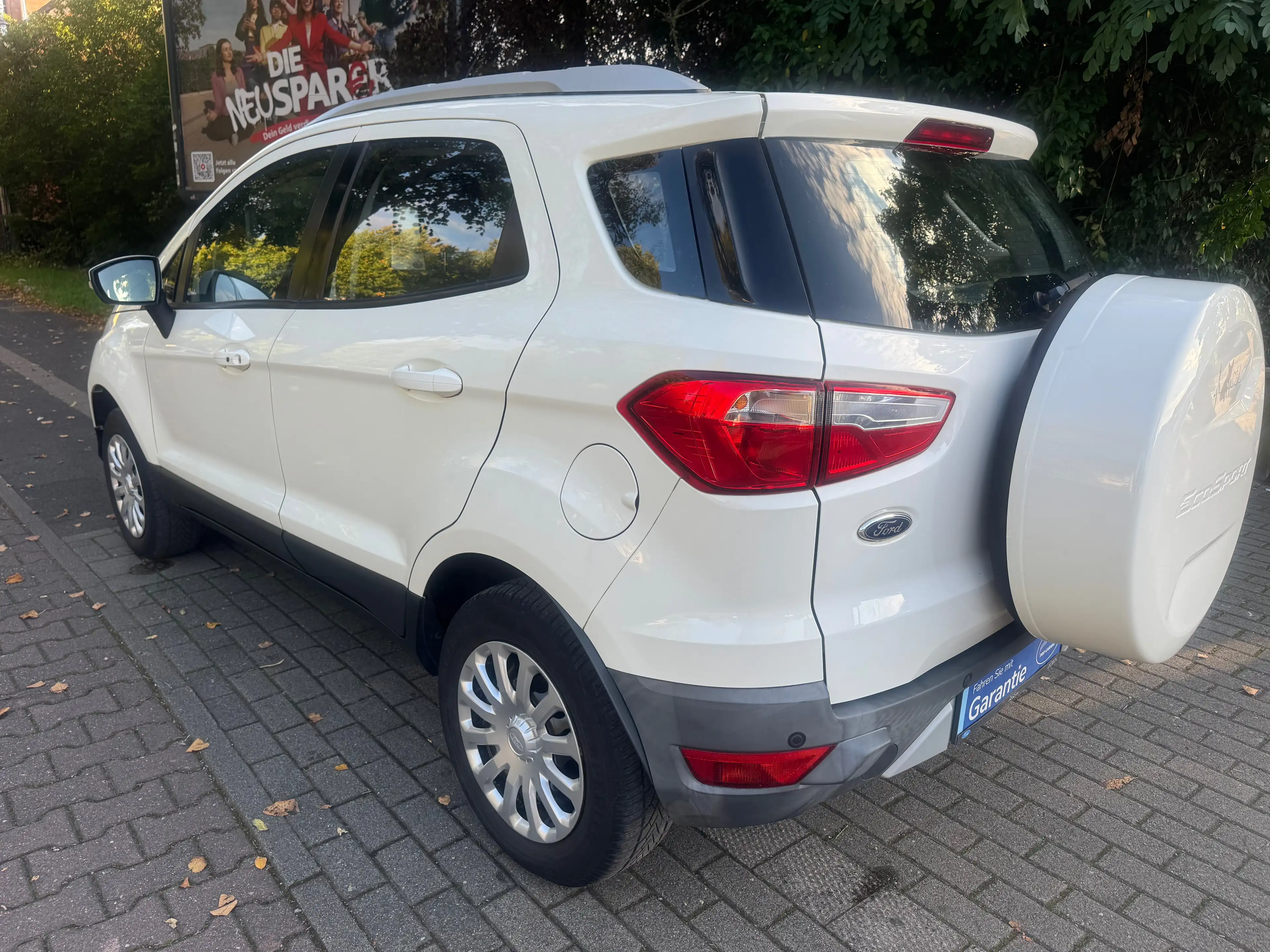 Ford EcoSport ECOSPORT 1.0 EcoBoost TREND,1Hand,Tüv Neu. — photo 6
