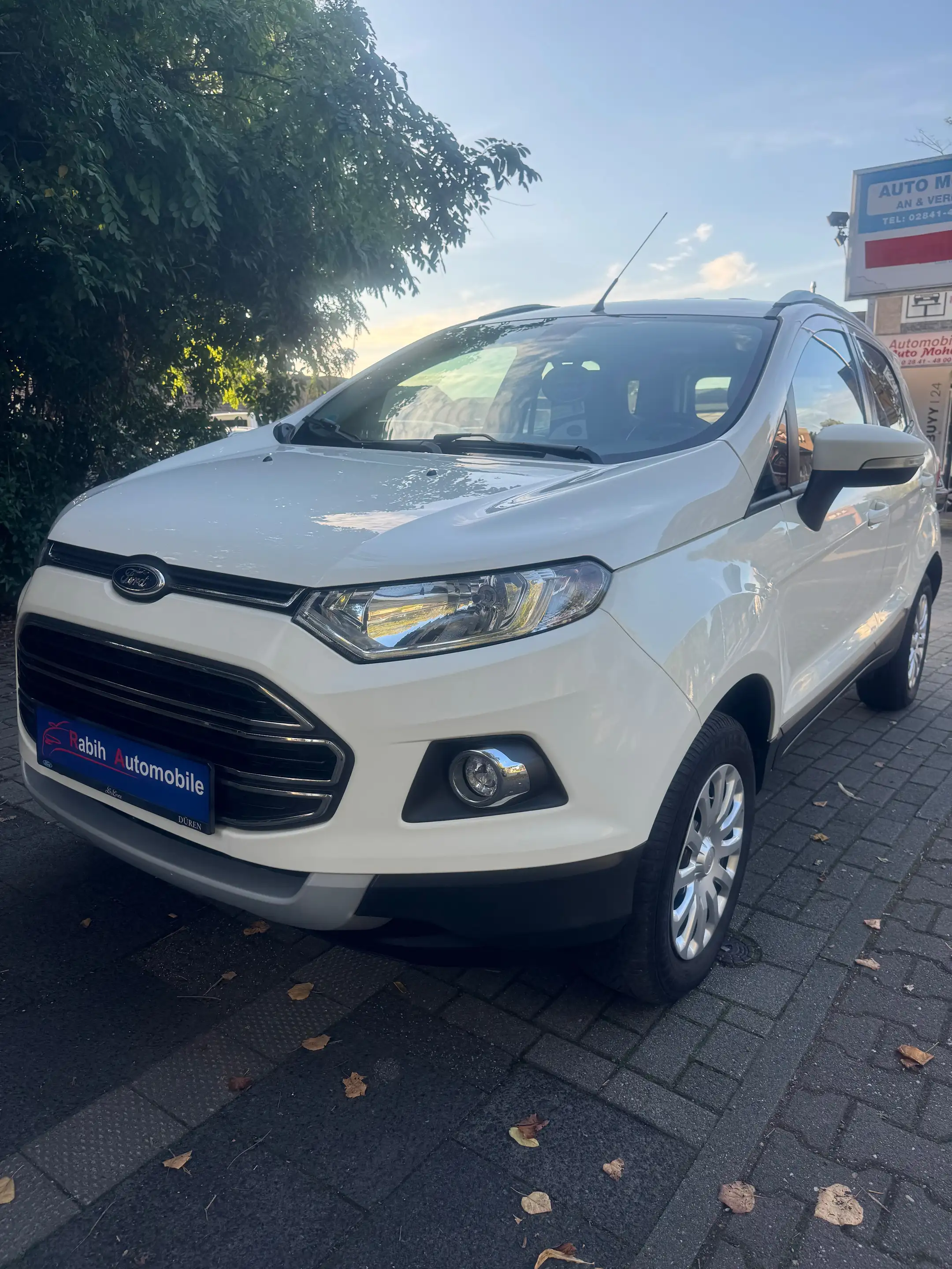 Ford EcoSport ECOSPORT 1.0 EcoBoost TREND,1Hand,Tüv Neu. — photo 2