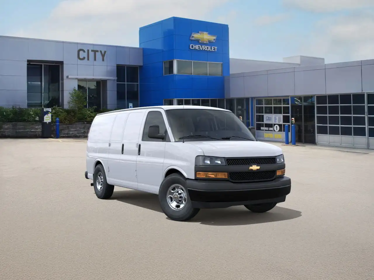2026 Chevrolet Express 2500