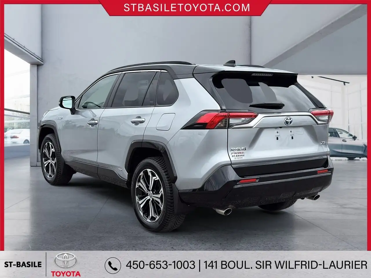Toyota RAV 4 Prime снимка Toyota RAV 4 Prime