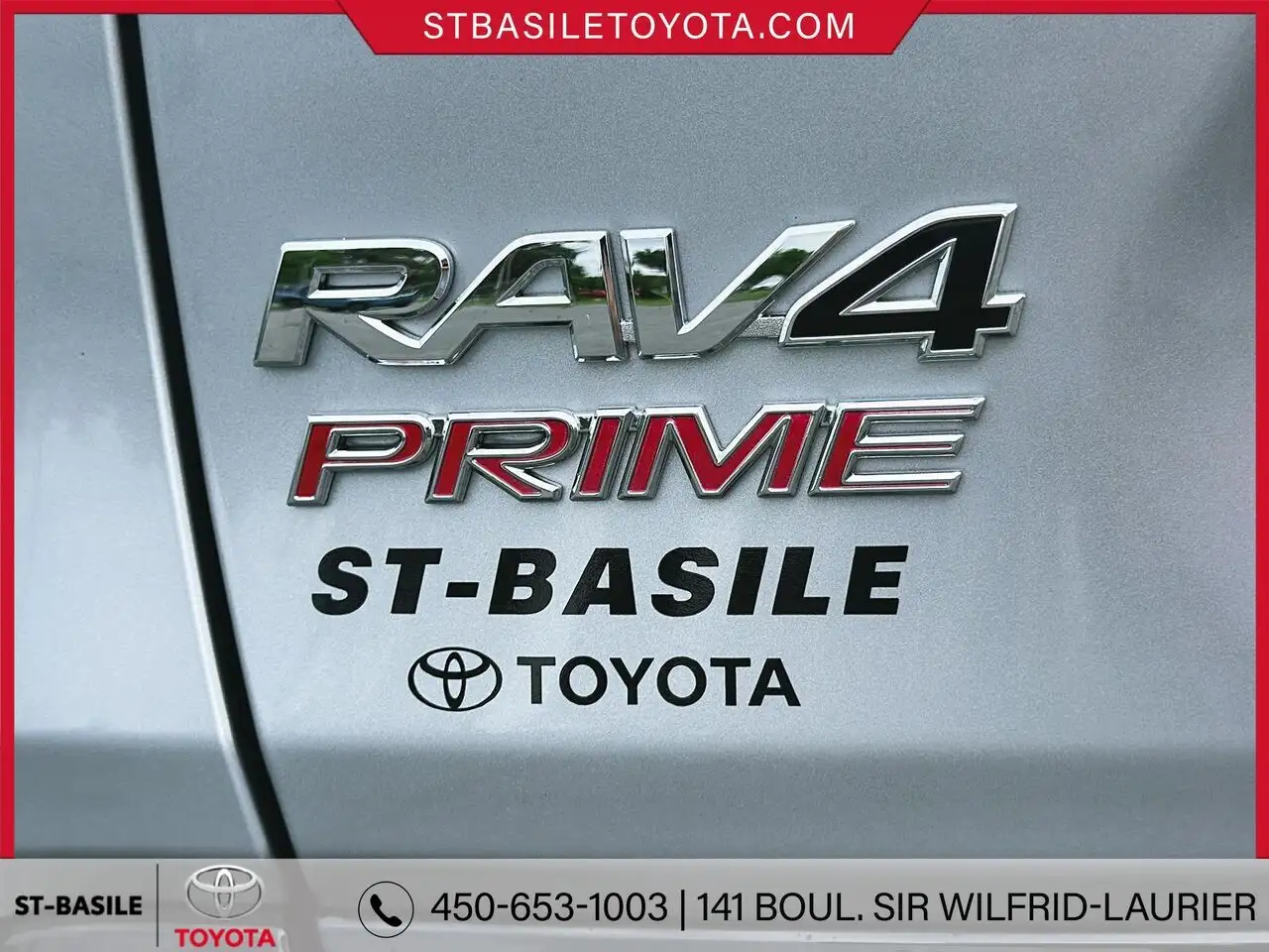 Toyota RAV 4 Prime снимка Toyota RAV 4 Prime