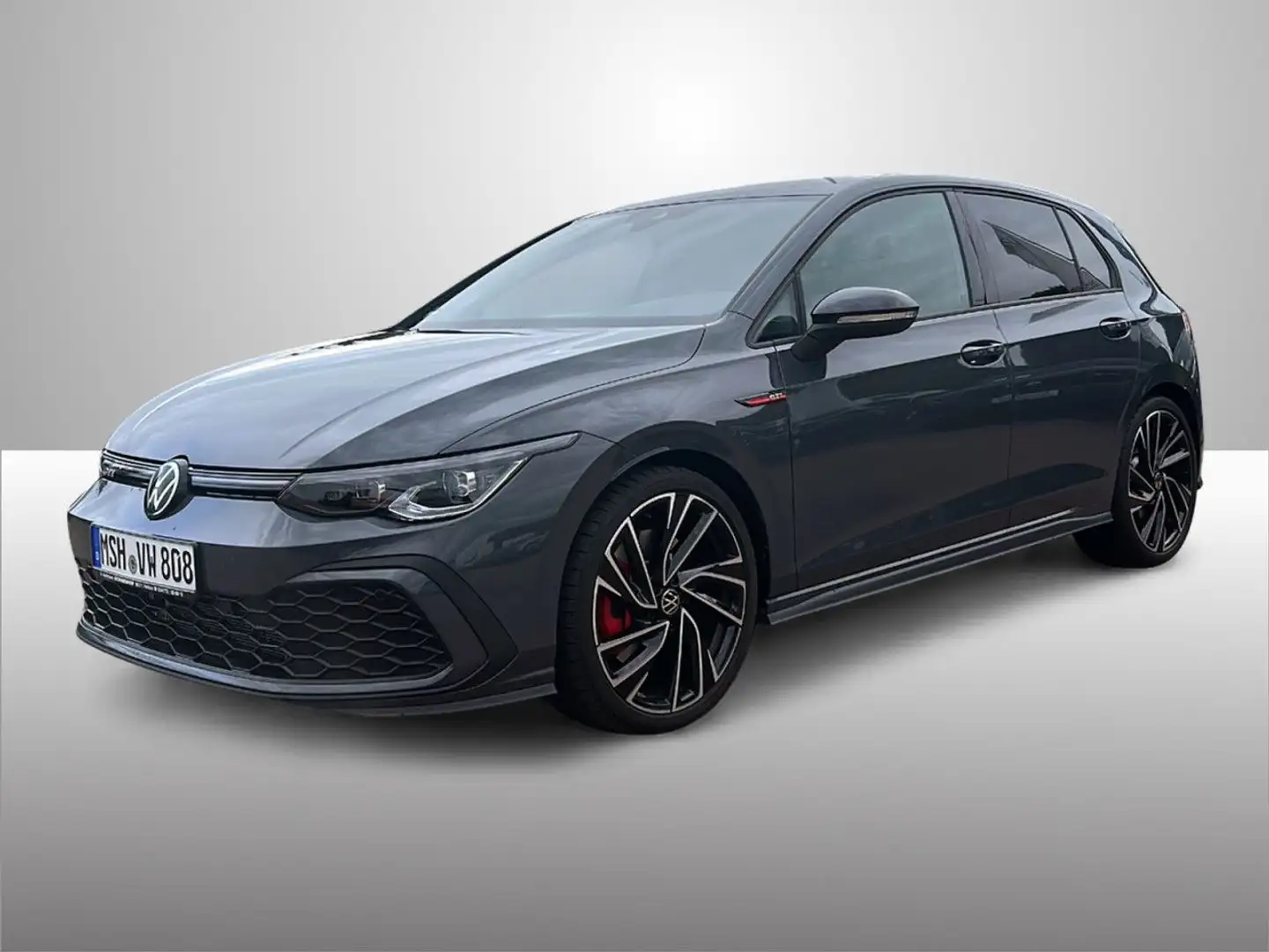 Volkswagen Golf GTI Golf VIII GTI 2.0 l TSI OPF 180 kW (245 PS) Navi Grau - 2