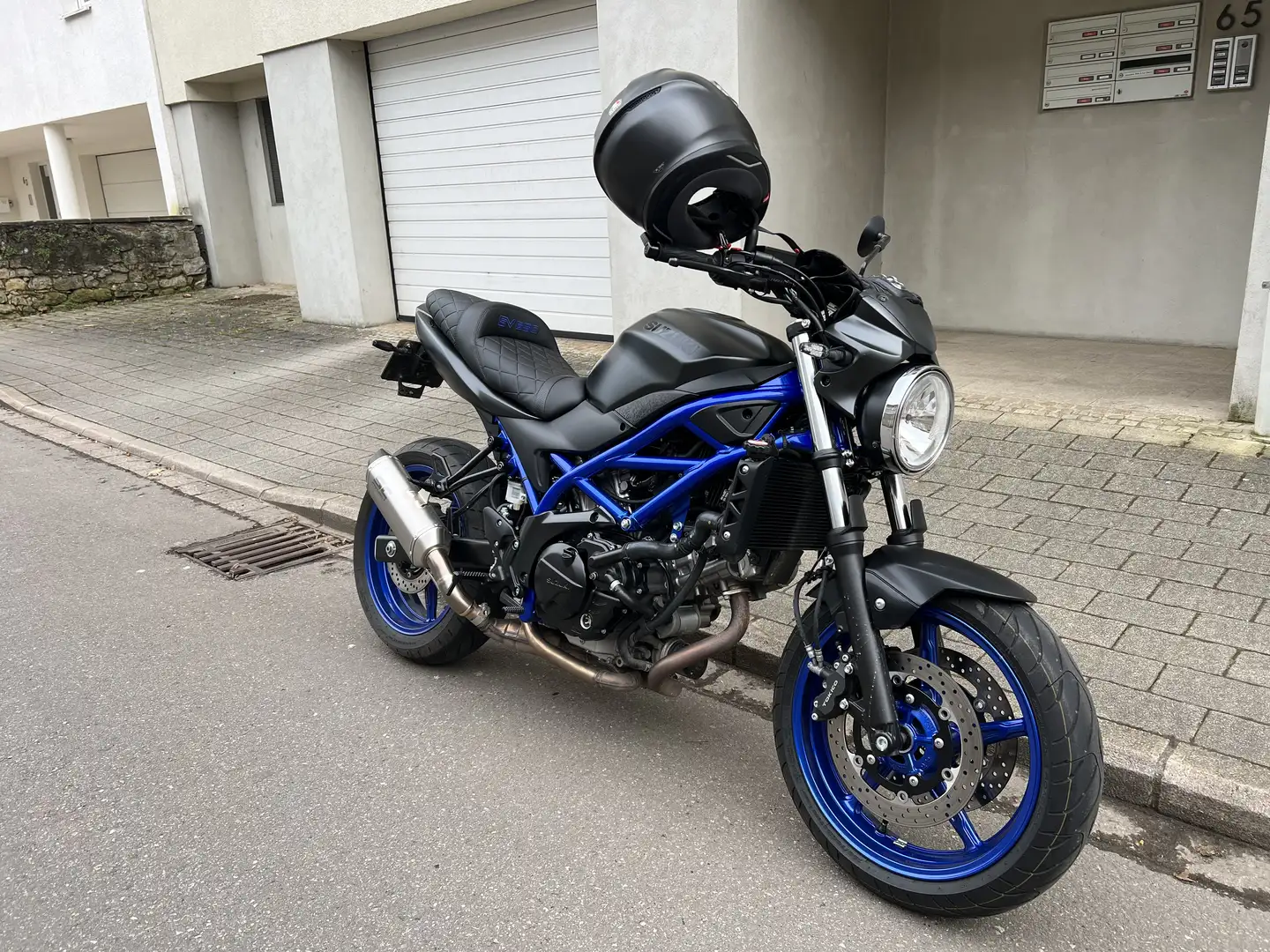 Suzuki SV 650 A2 - 1