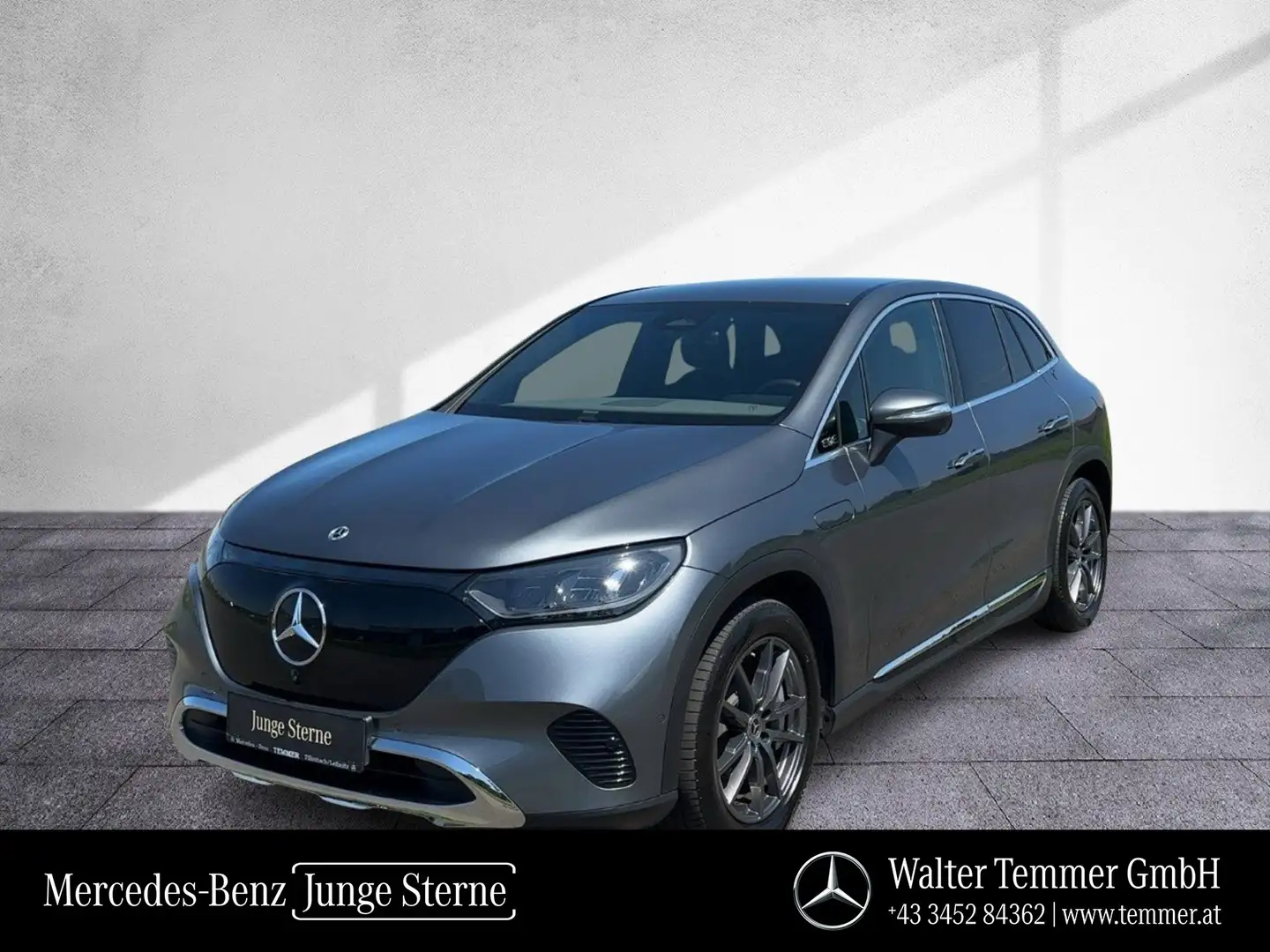 Mercedes-Benz EQE SUV EQE 350 4M SUV Electric-Art NP: 90.892 ADVANCED+ Grau - 1