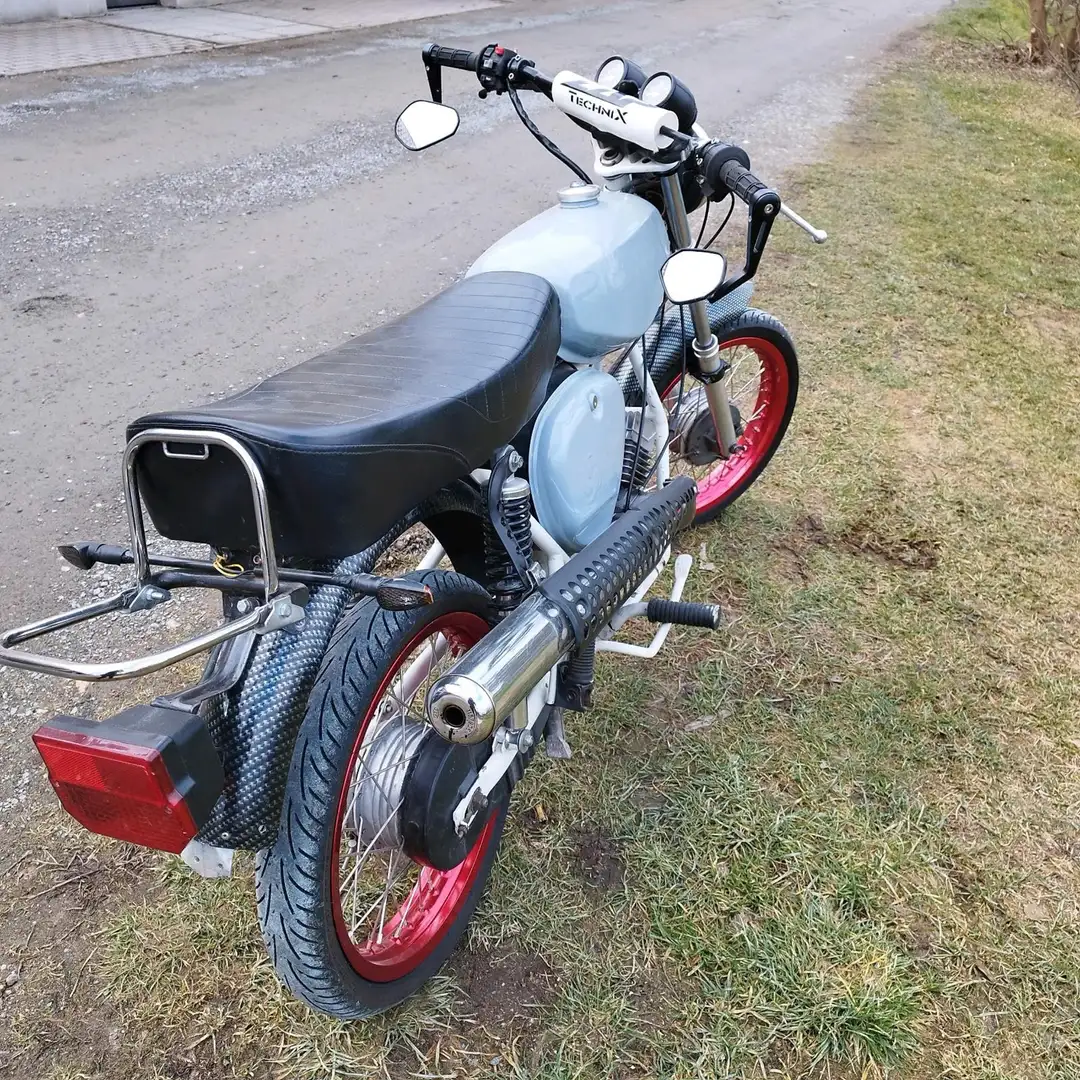 Simson S 51 Azul - 1