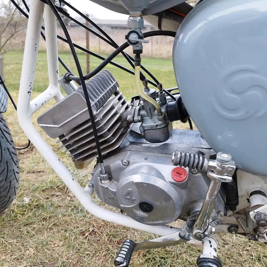 Simson S 51 Azul - 2